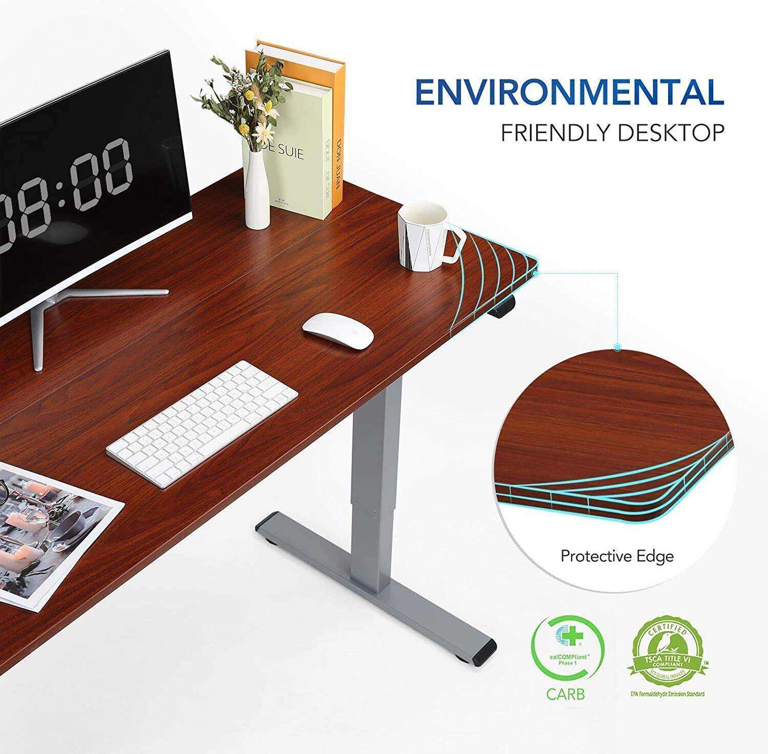 2024 New Electric Lift Computer Desk