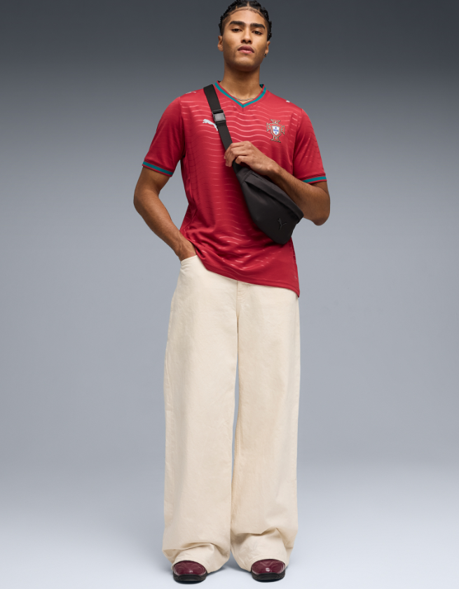 Portugal National Team Puma 2026 Home Replica Jersey - Red