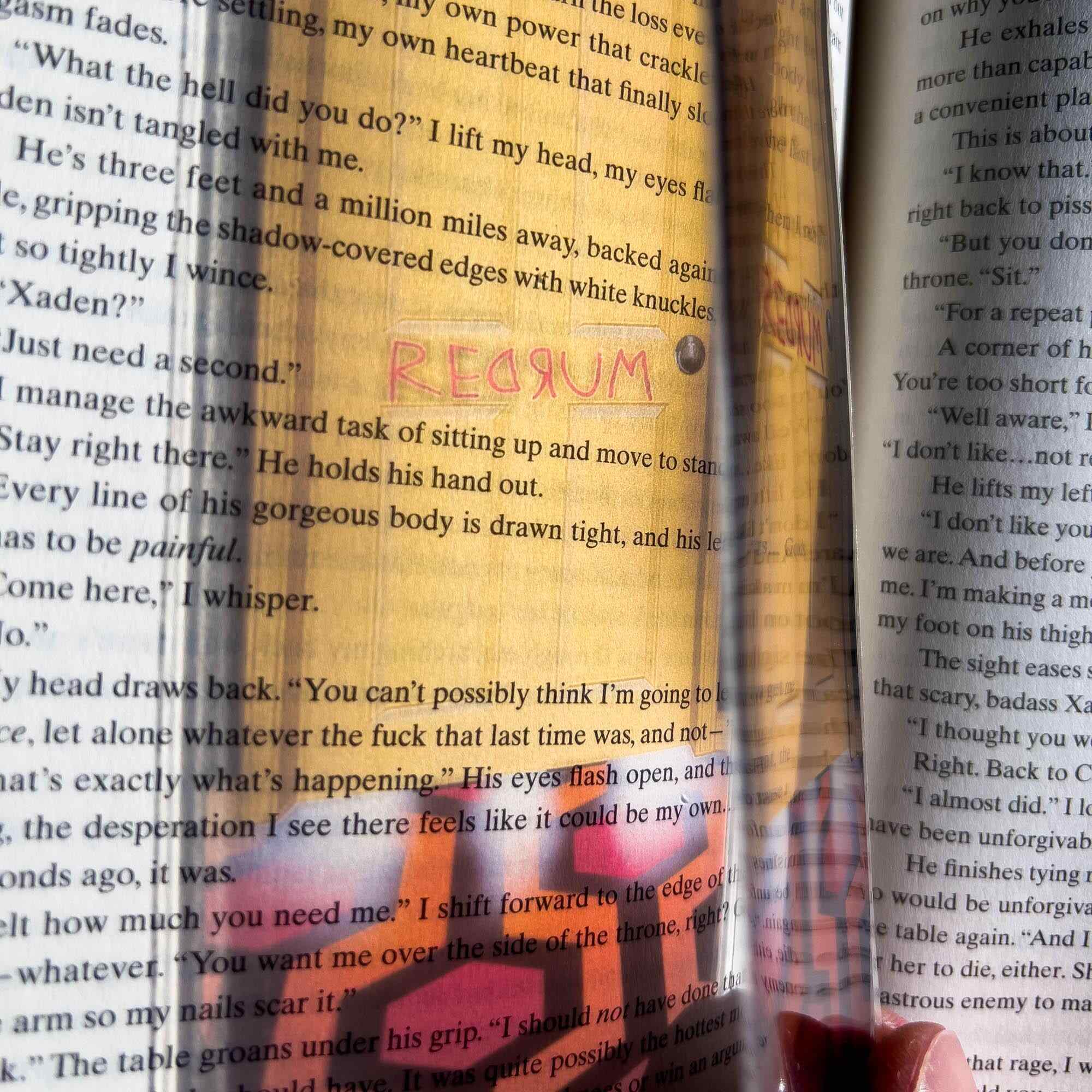 The Shining Horror Bookmark