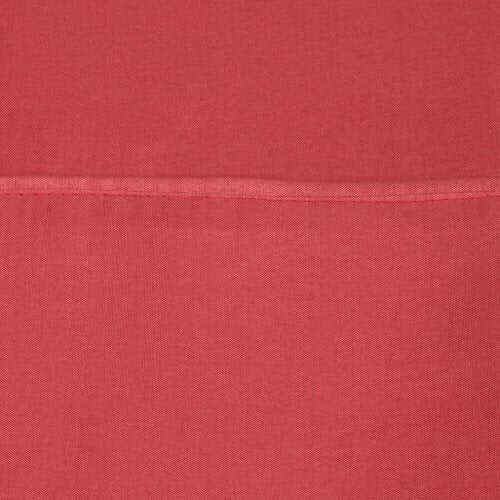 Set of 2 Silky Soft Polyester Single Flat Sheet