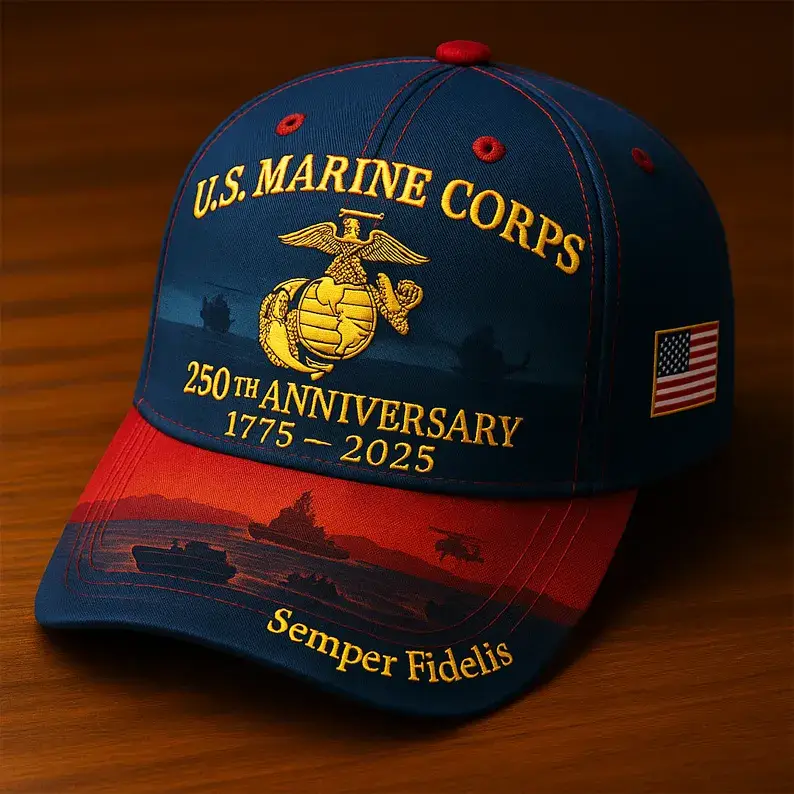 Iwo Jima Battle U.S. Marine Corps cap