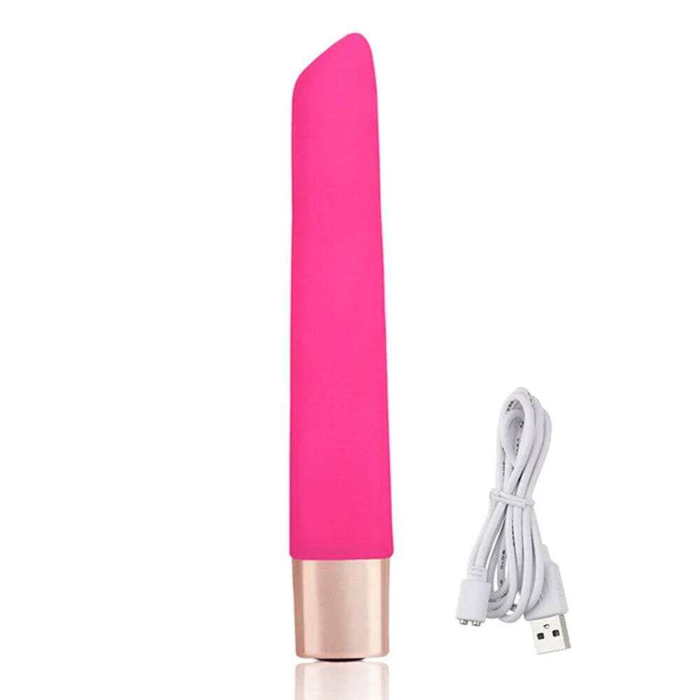 16-Speed Mini Bullet Vibrator: Compact Clitoral Stimulator for Women
