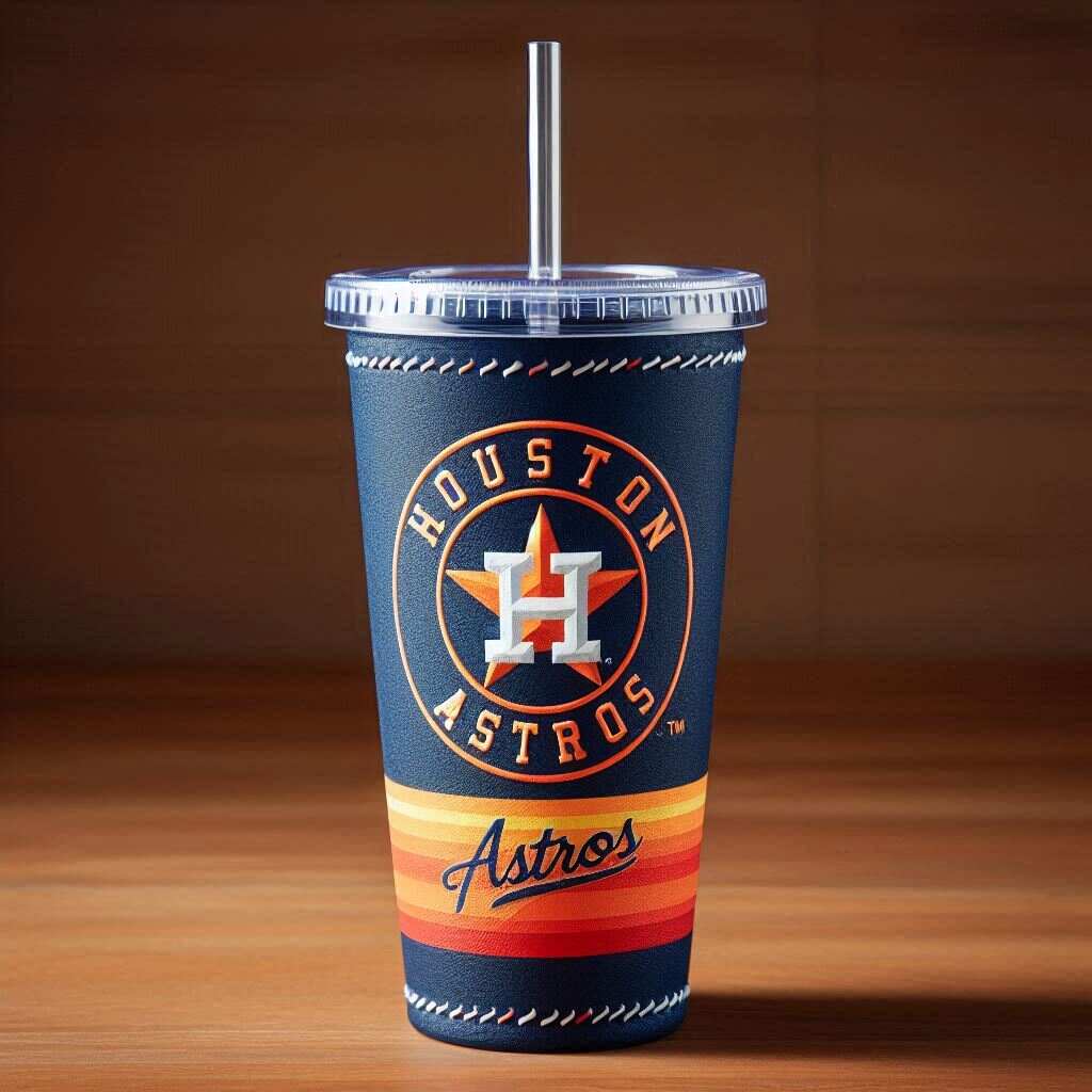 Baseball 2025 Season Team Straw Tumblers