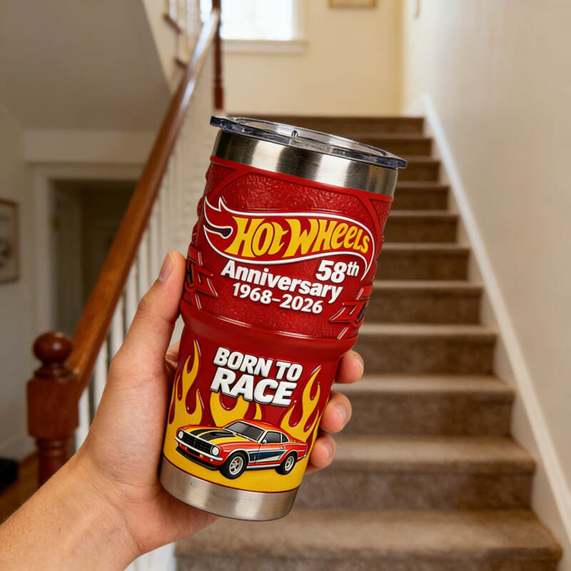 Hot Wheels 58th Anniversary Tumbler