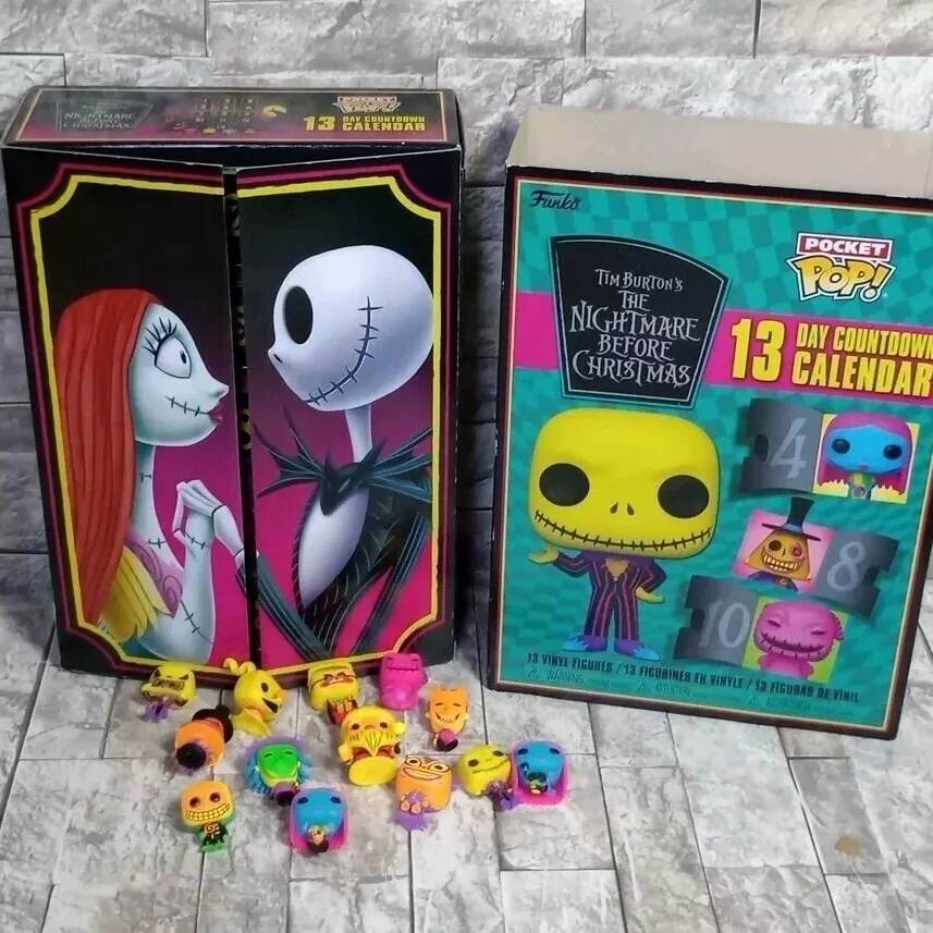 Advent Calendar: 13 Days - The Nightmare Before Christmas (Blacklight)