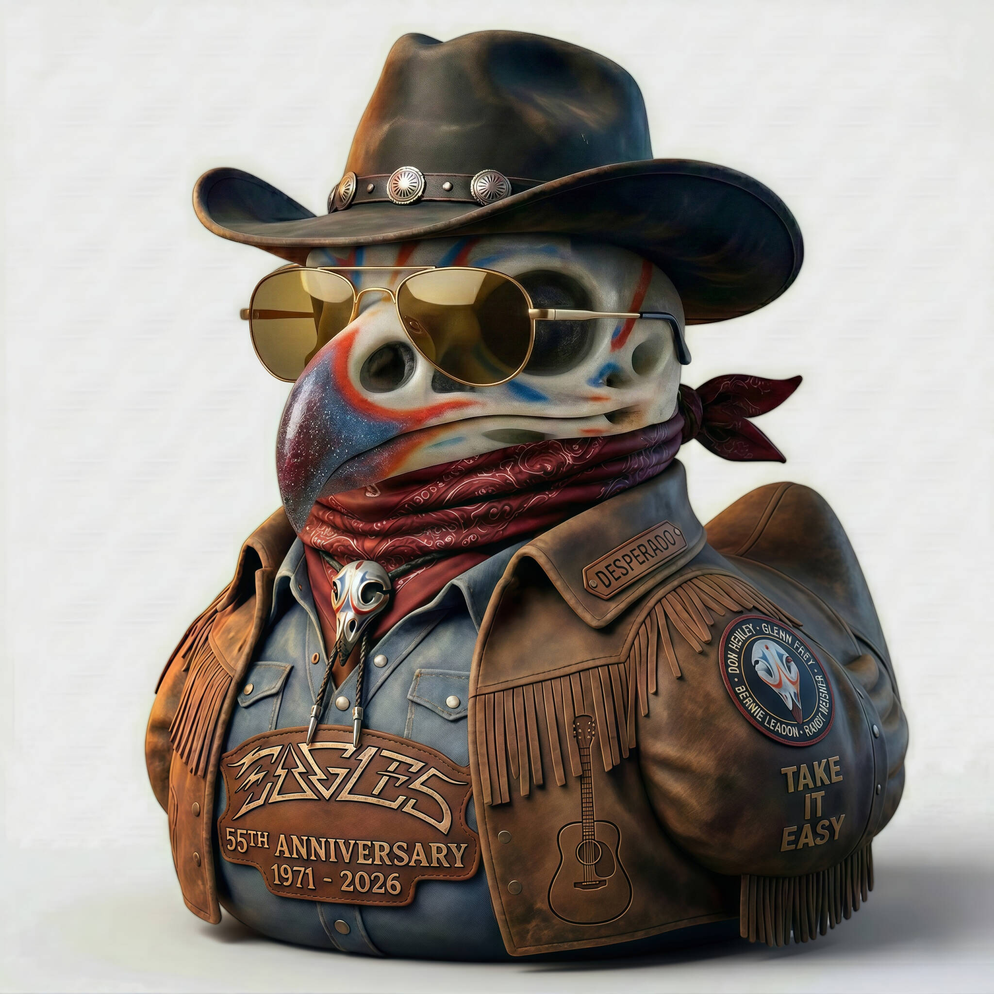 The Eagles 55th Anniversary Duck