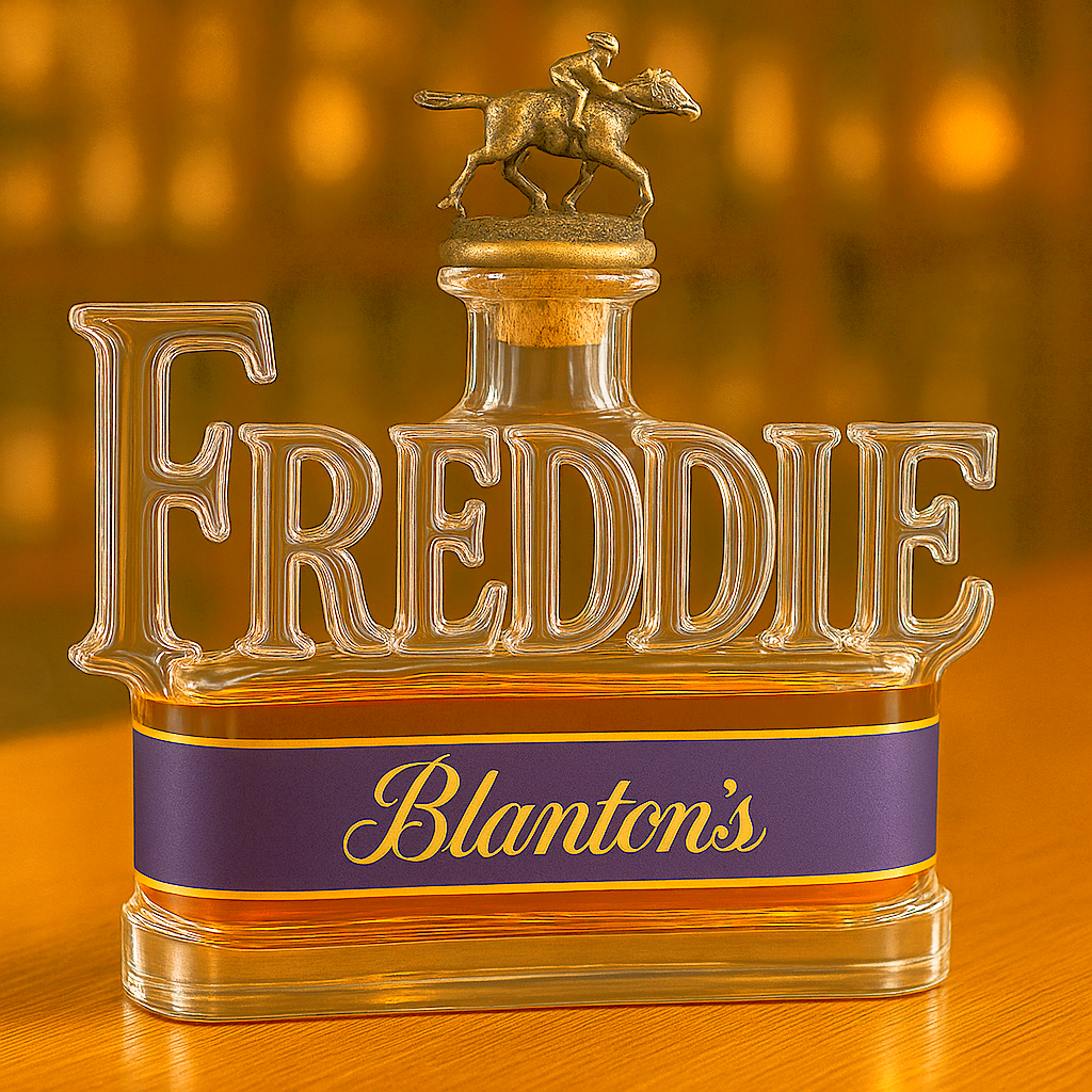 FREDDIE Commemorative Bottle