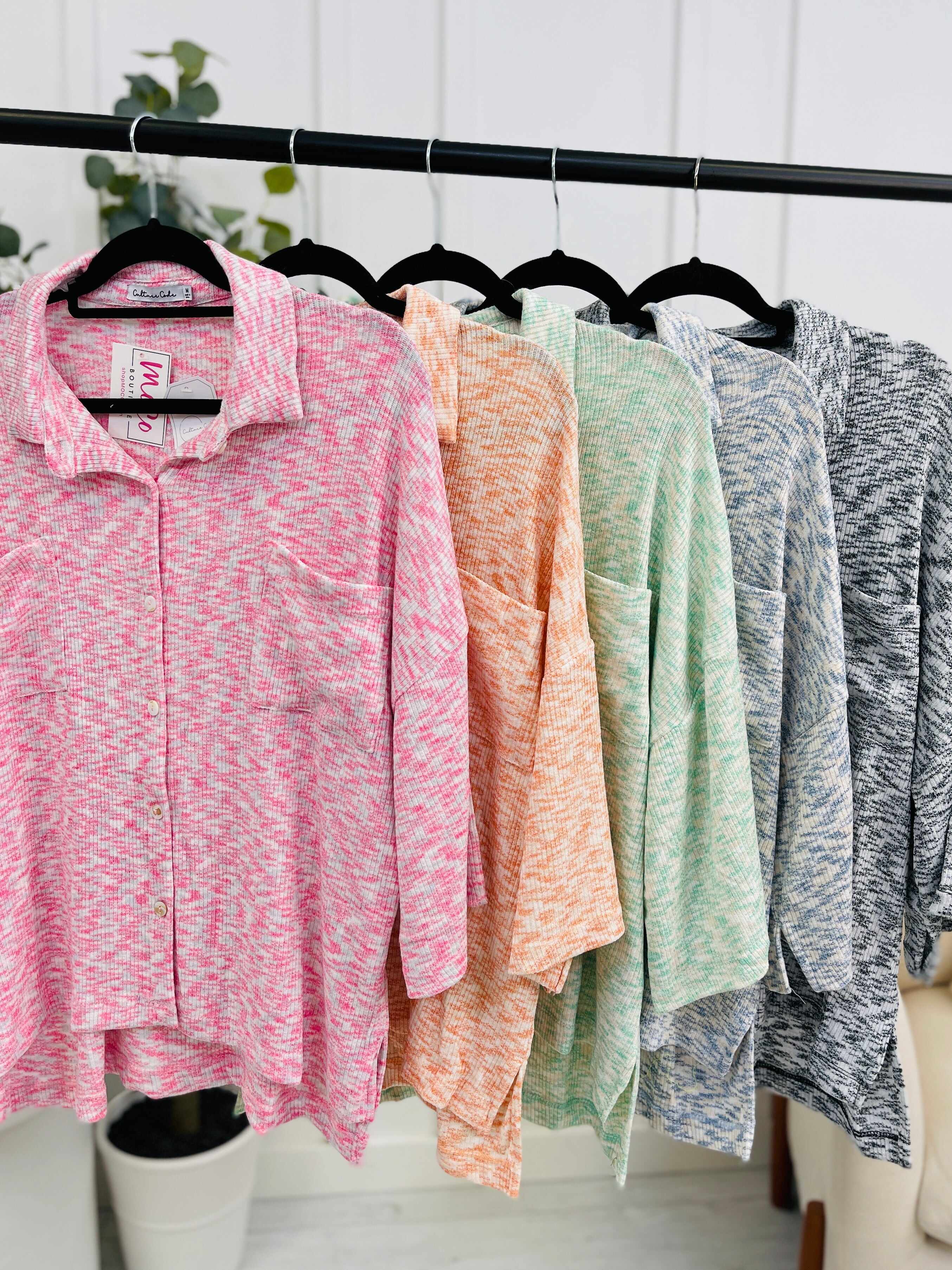 DOORBUSTER! Dreamy Location Top- Multiple Colors!
