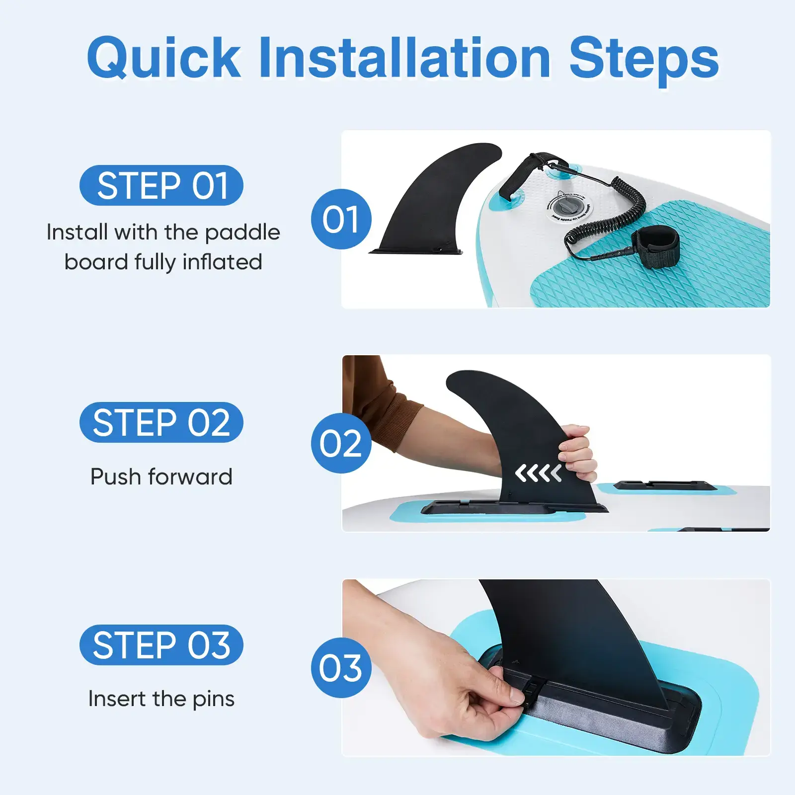 Premium SUP Inflatable Stand Up Paddle Board with 2-in-1 Paddle, Wide Stable Design, Non-Slip Comfort Deck for Adults & Youth, Non-Slip Comfort Deck