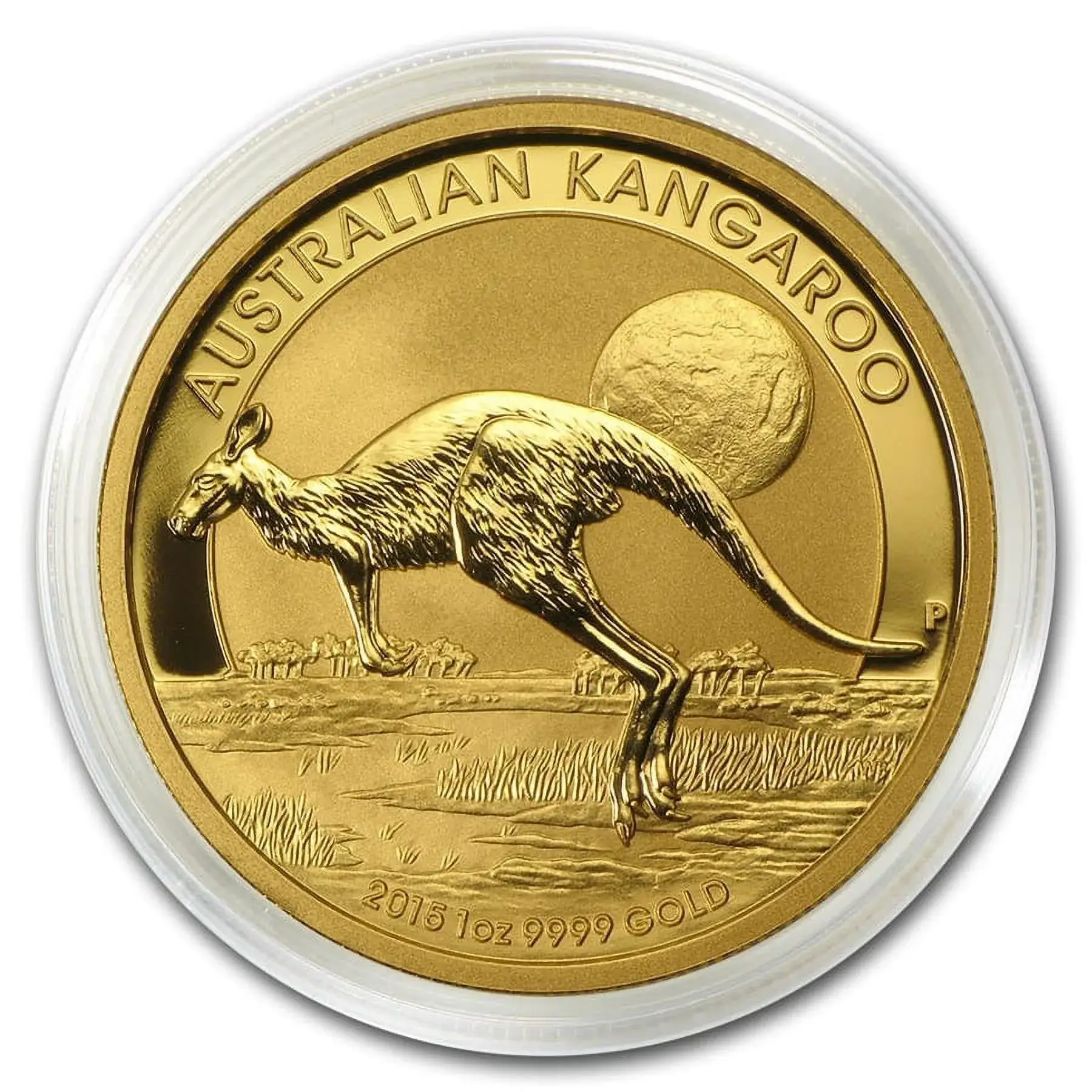 2015 Australian 1 oz Gold Kangaroo Coin