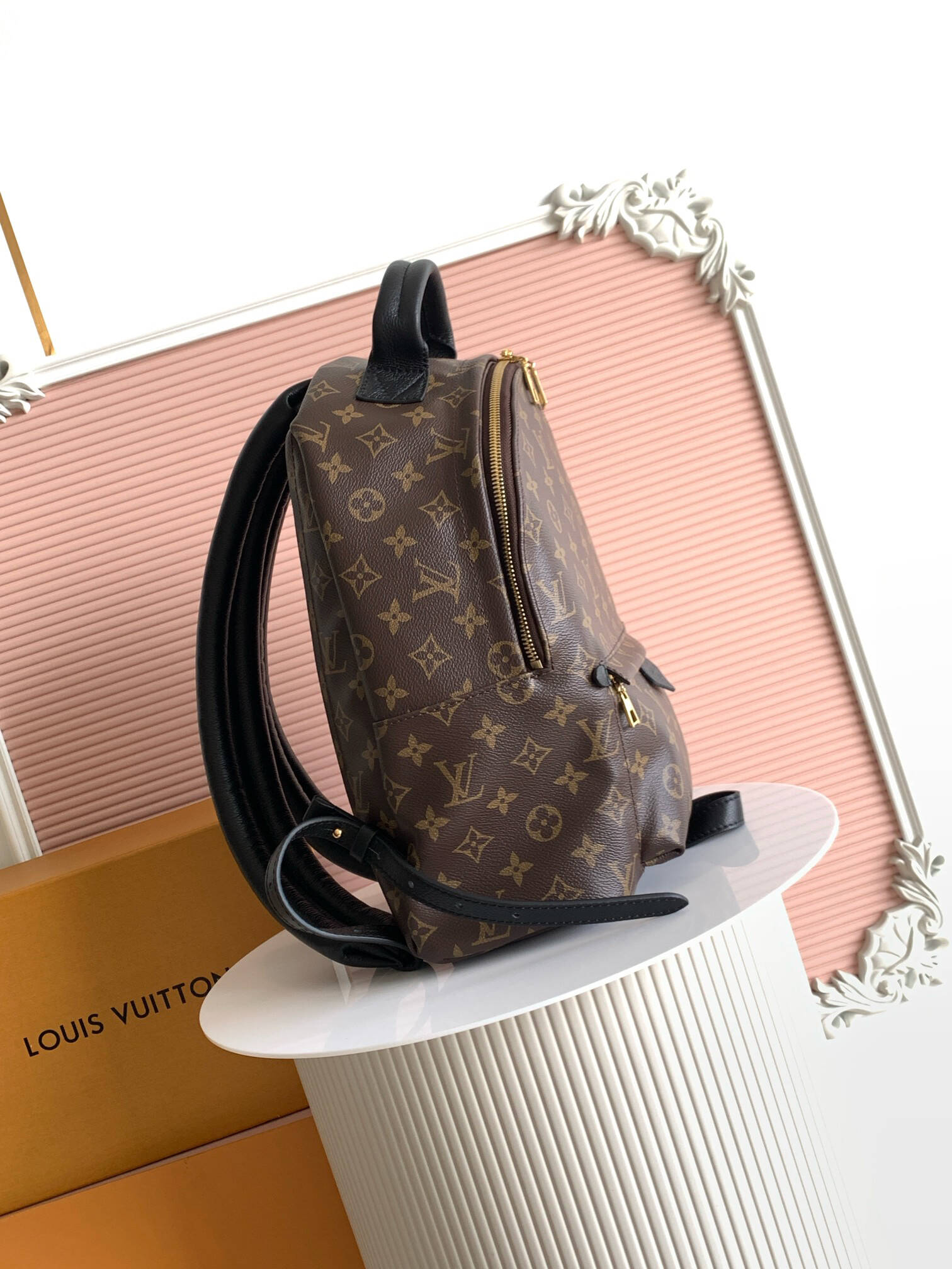 BP 2026 MINI BACKPACK BROWN