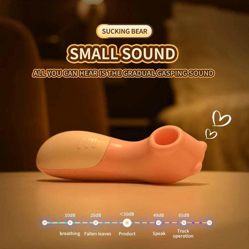 Powerful Sucker Clitoris Vibrator – Oral Vacuum Stimulator