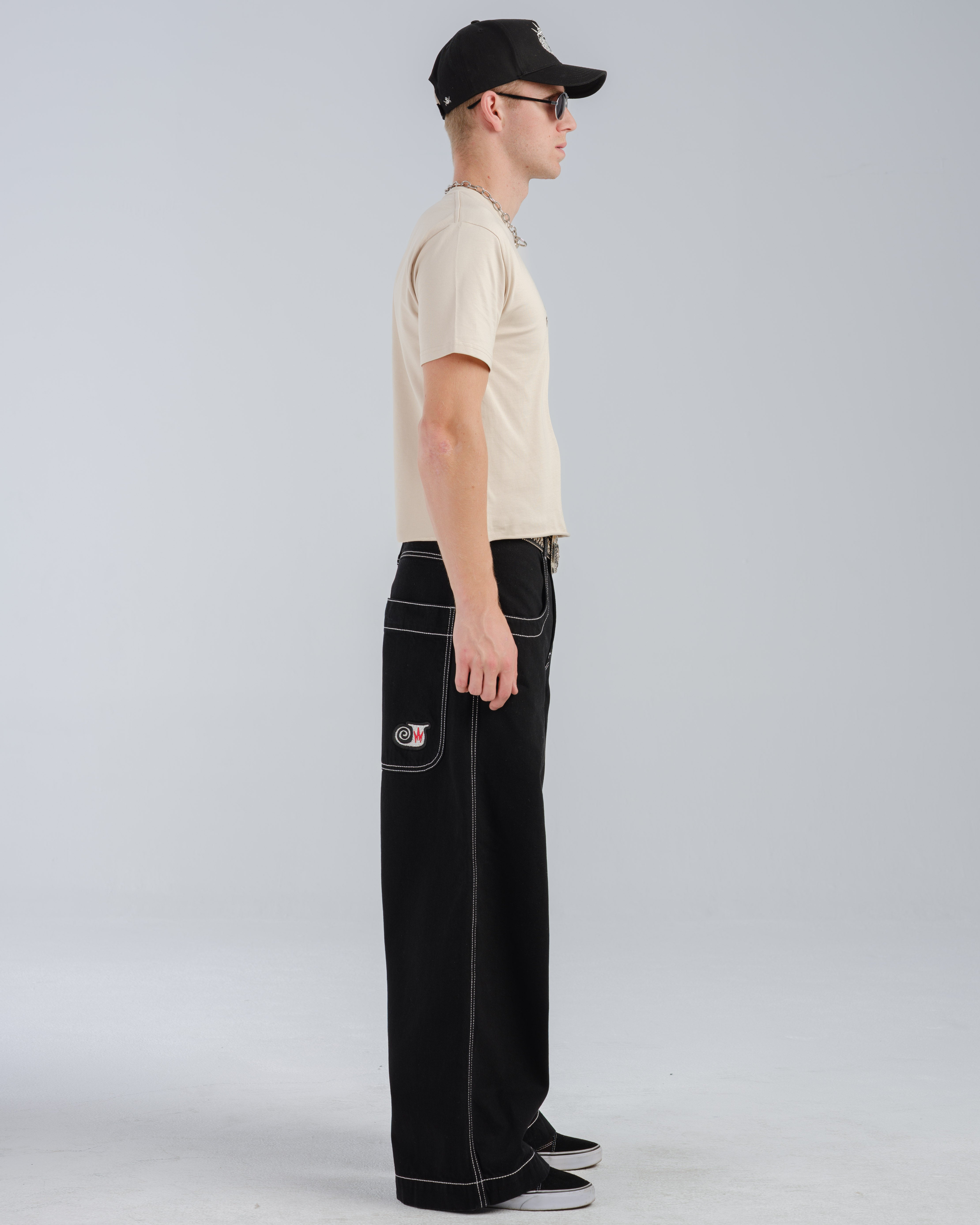 101 Twin Cannon. 26”. Jet Black.