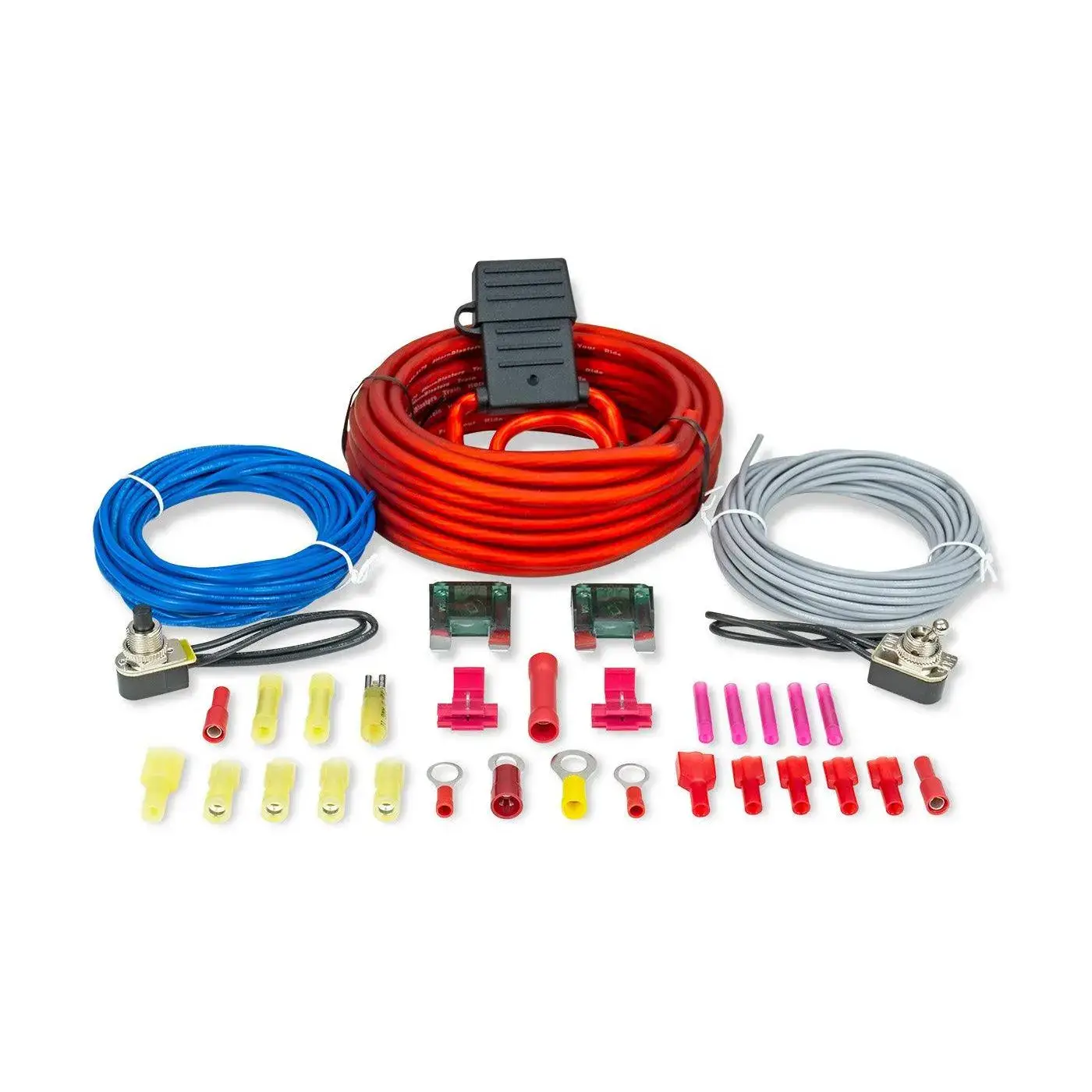 Special 232 Spare Tire Delete Train Horn Kit | 2-Gallon 150 PSI | 12-Volt | Perfect for Trucks & SUVs