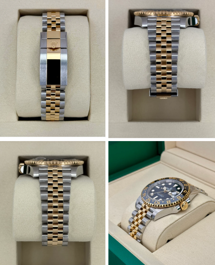 NEW 2026 Rolex GMT-Master II 40mm 126713GRNR Two-Tone Jubilee