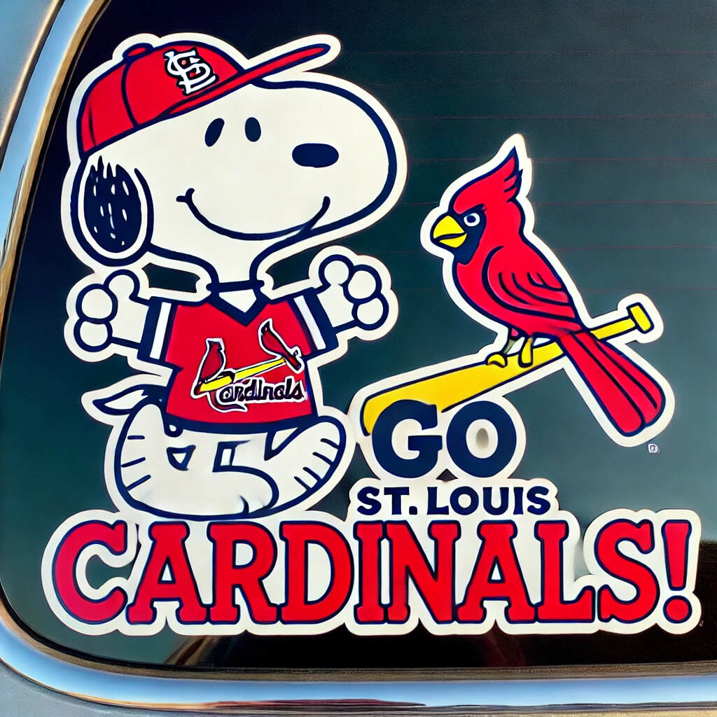 SNPY X MLB Car Decals