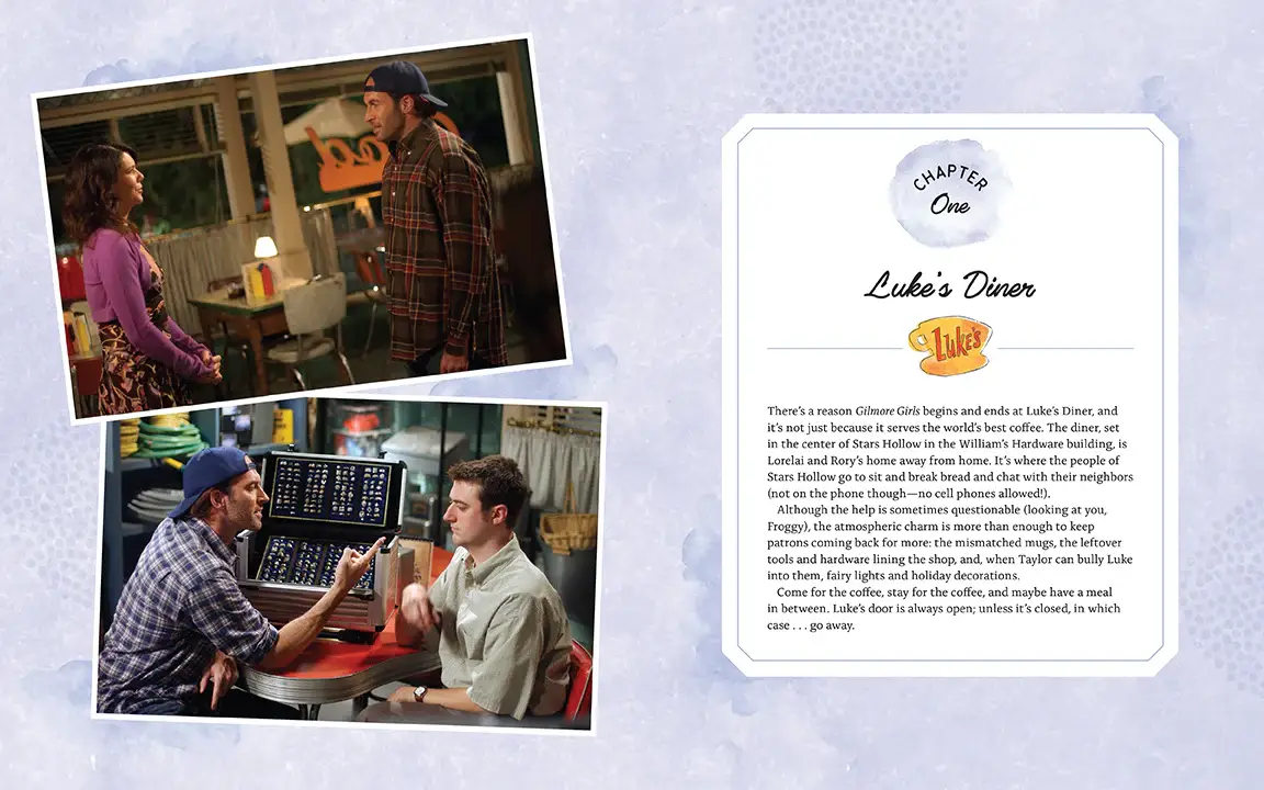 Gilmore Girls: The Official Cookbook by Elena Craig