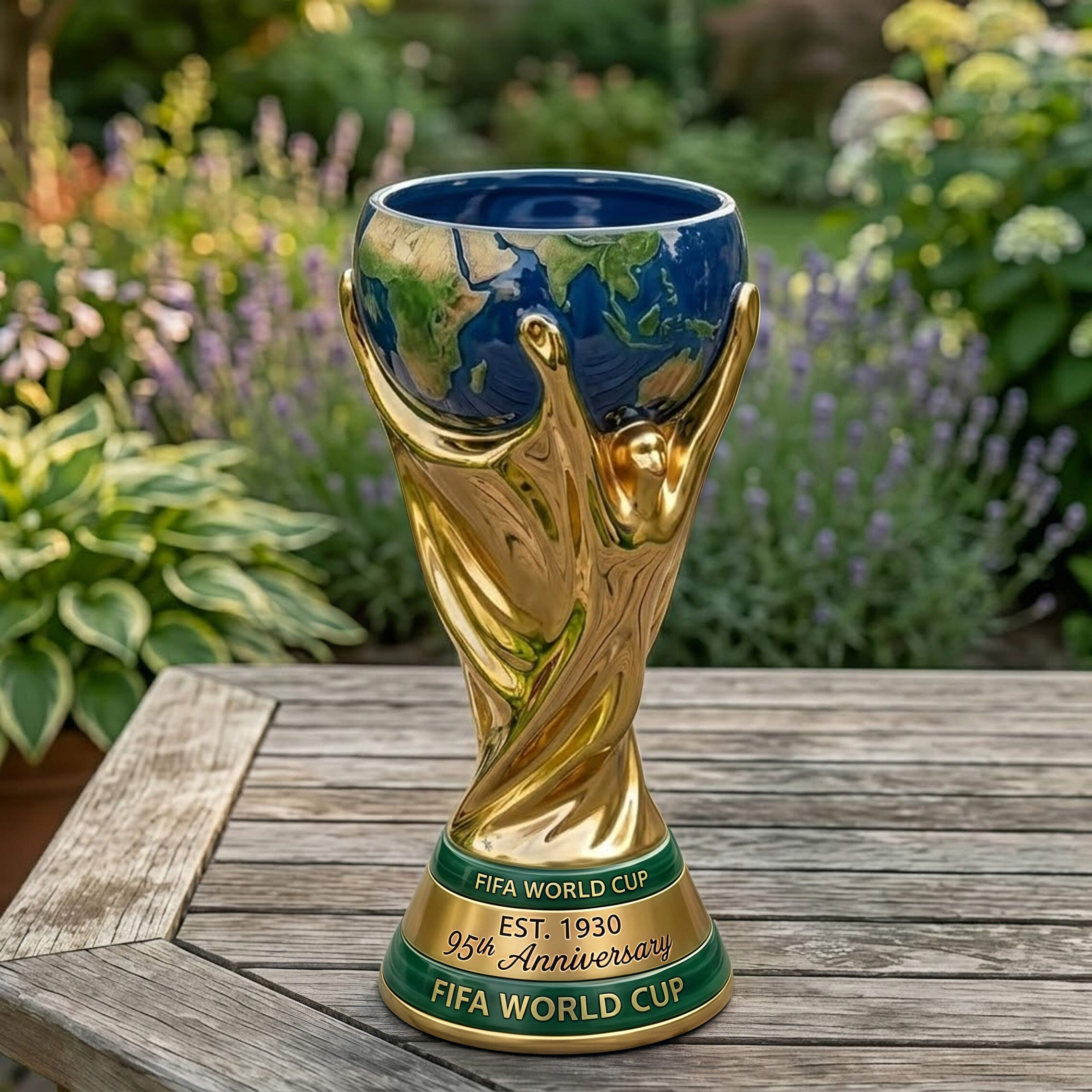 🏆FIFA World Cup 95th Anniversary Commemorative Planter Pot 🌱