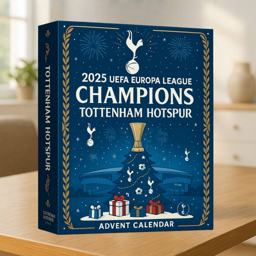 Hotspur 2025 Europa League Champions Advent Calendar