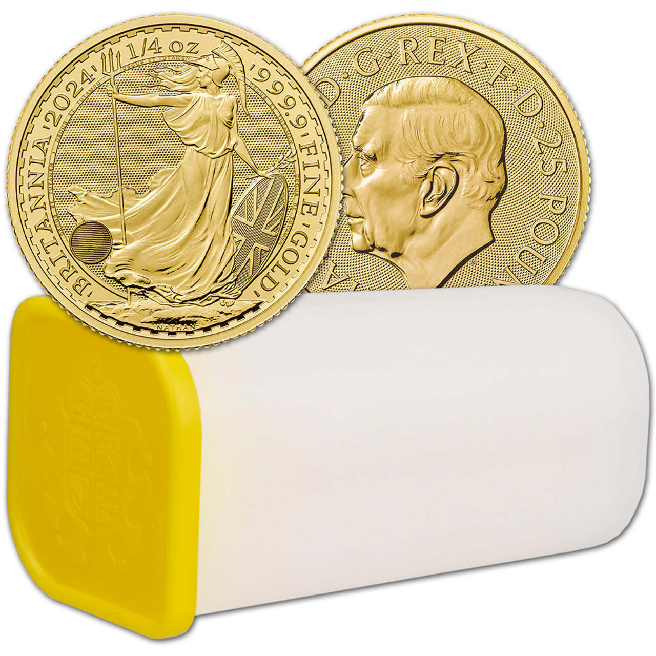 1oz British Britannia Gold Coin 2024