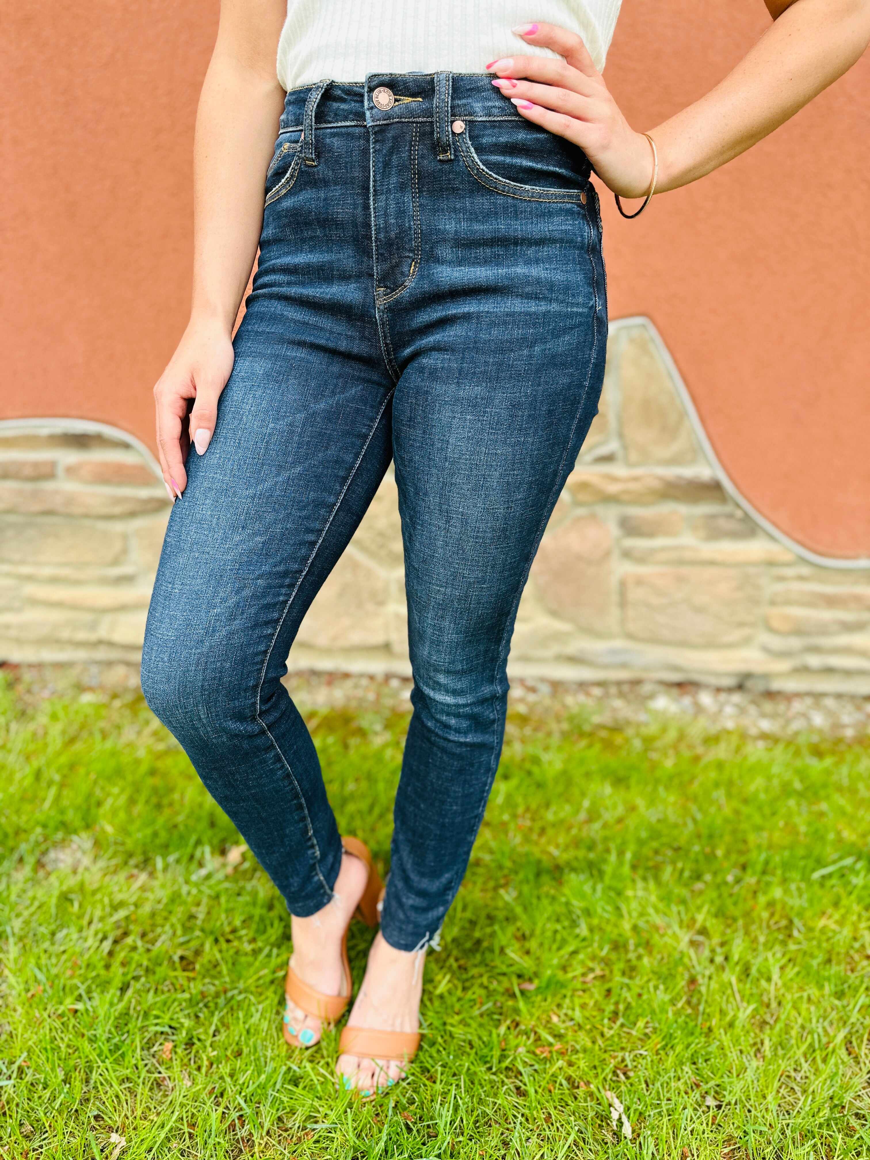 MARKDOWNS! Tummy Control and Butt Lifting Skinny Jeans in Reg/Curvy The Trifecta Fourth Restock!