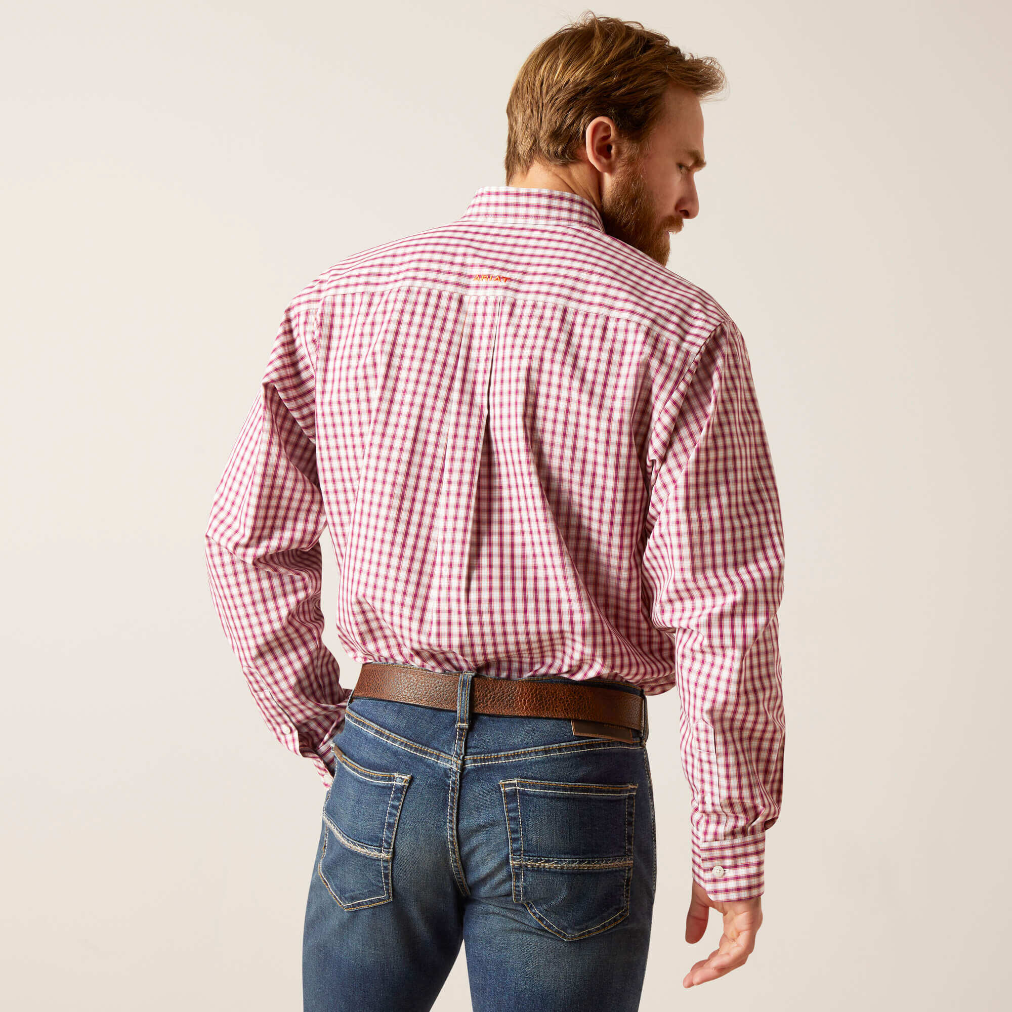 Wrinkle Free Valen Classic Fit Shirt