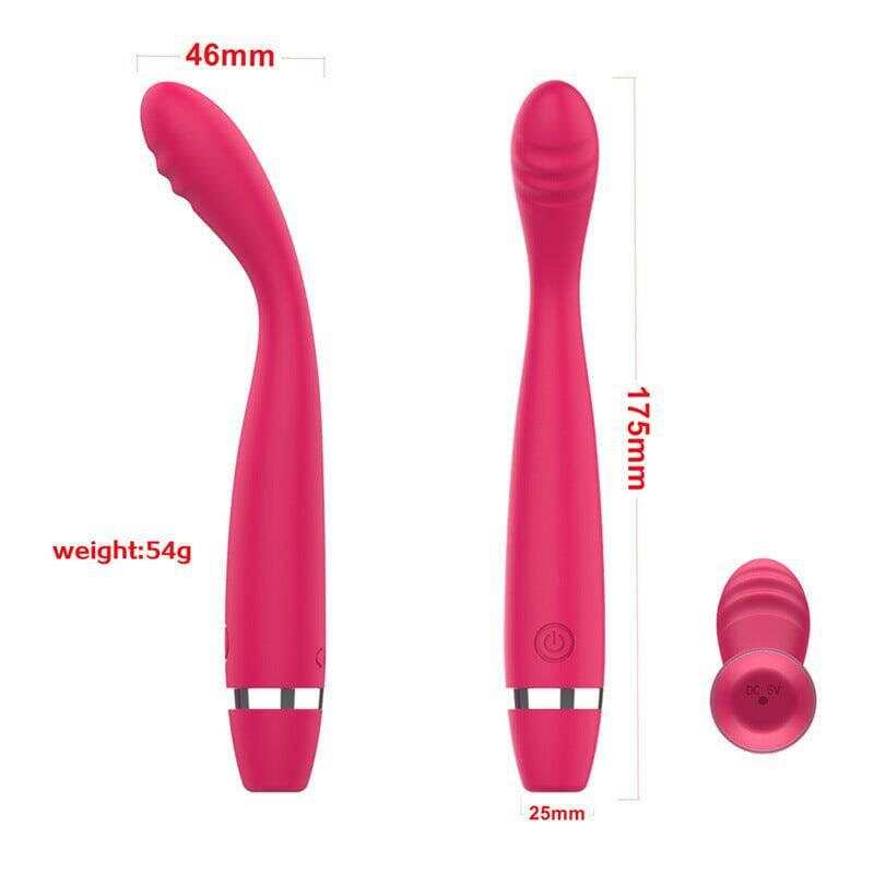 Heated G-Spot Vibrator – Clitoral & G-Spot Stimulator