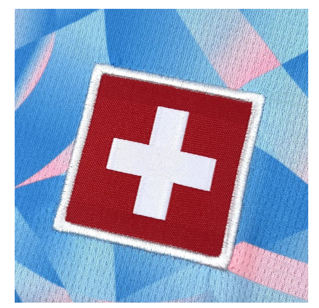 2026 World Cup Switzerland Away Soccer Shirt Fan Edition