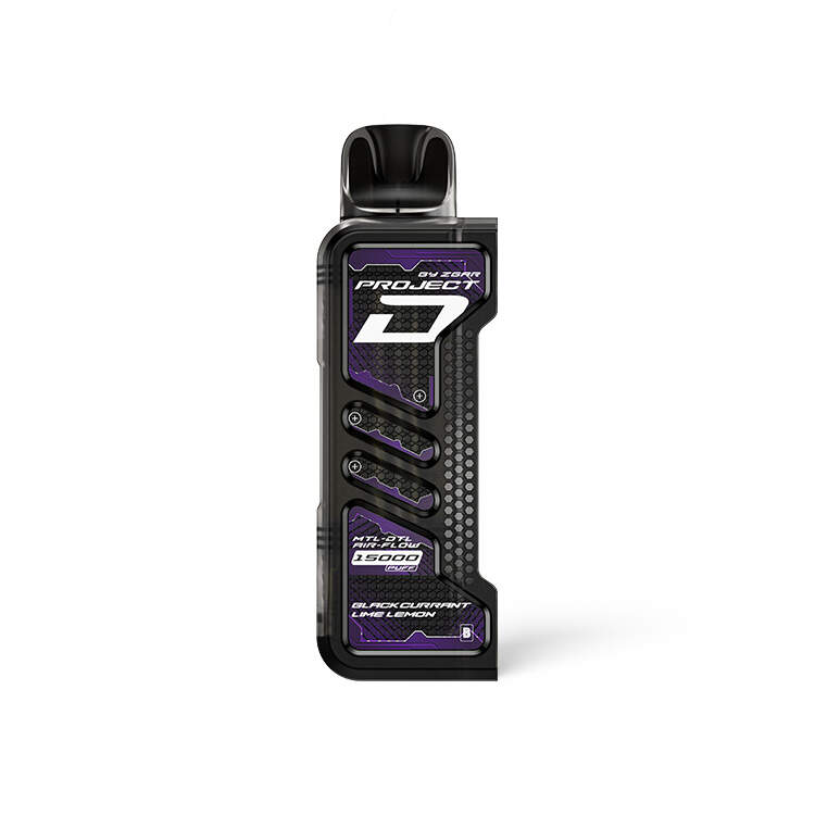 ZGAR PROJECT-D DETACHEABLE CARTRIDGE