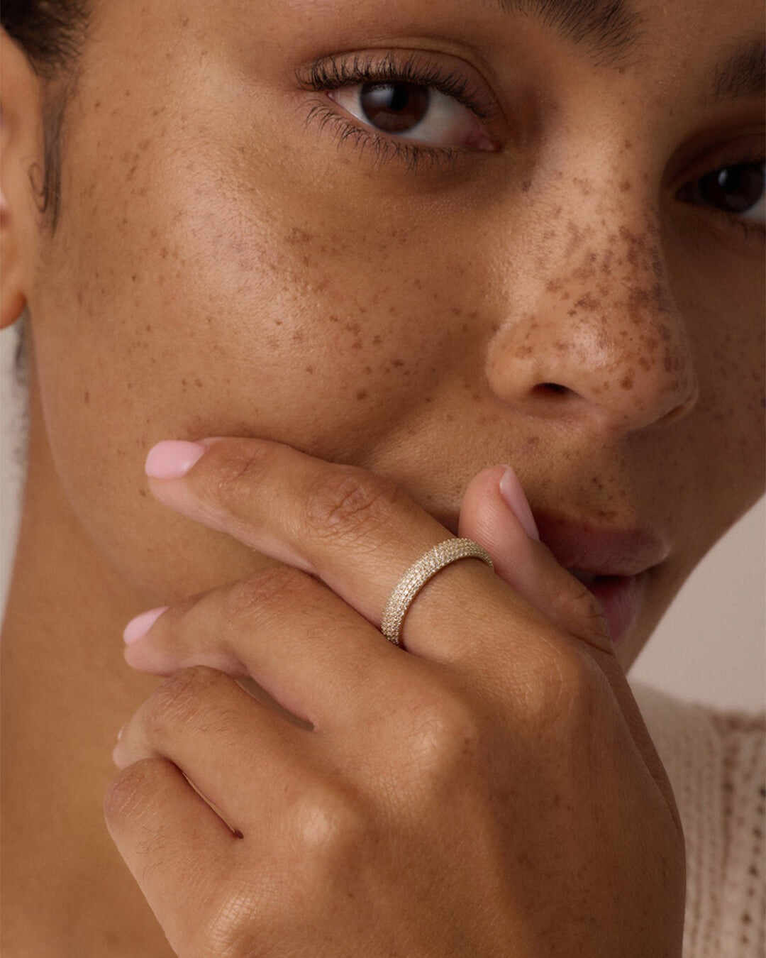 Diamond Paseo Statement Eternity Ring