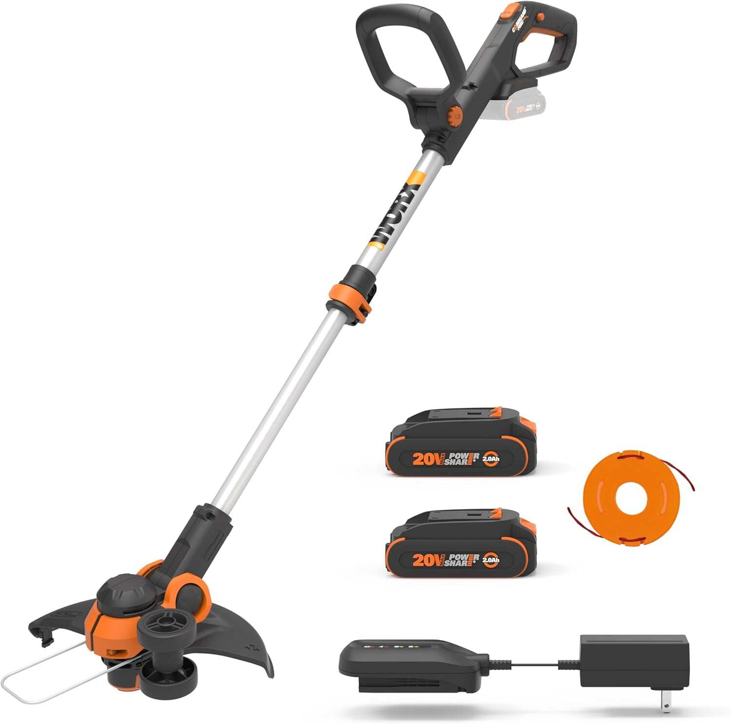 Cordless String Trimmer & Lawn Edger, 12