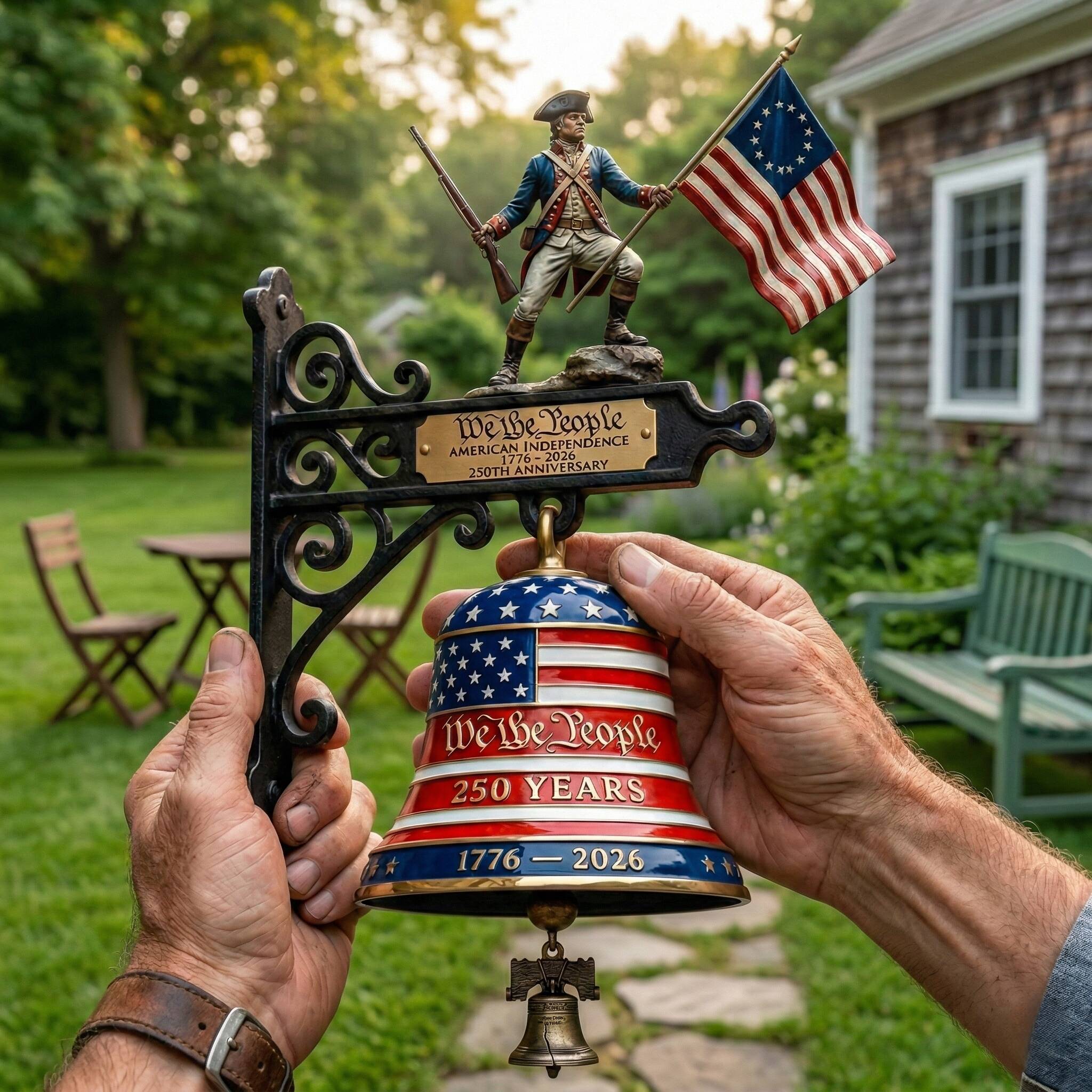 🇺🇸 American Independence 250th Anniversary Wall Bell(1776–2026)