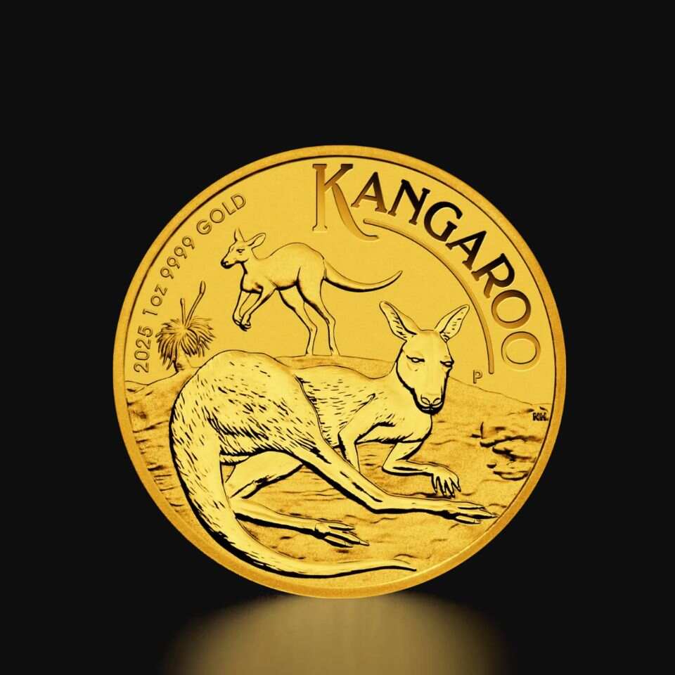 🔥 Final Hours! Only $13.98 - 2025 Australian Kangaroo 1 oz Gold Nugget Bullion Coin