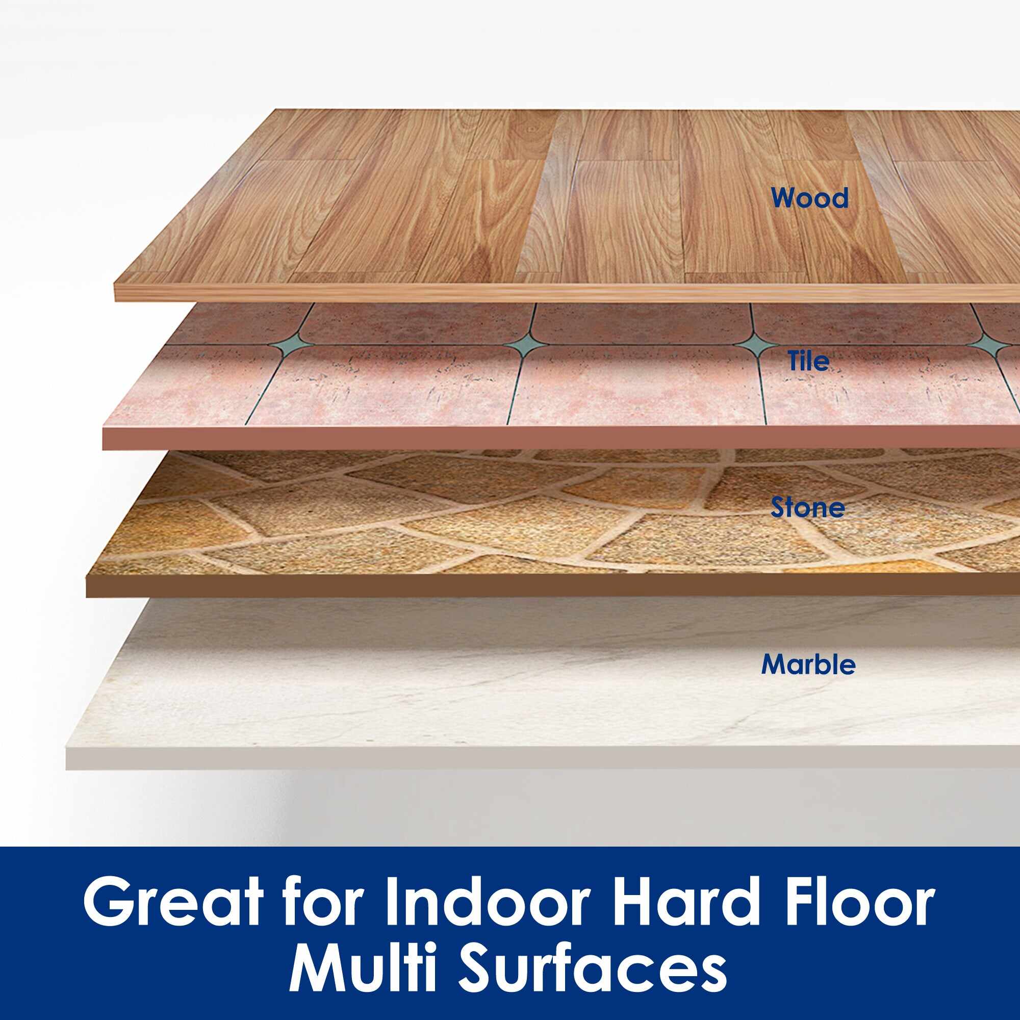 Tineco FLOOR ONE S7/S6/S5/S3/iFloor3/iFloor2/iFloor Series Multi-Surface Cleaning Solution:33.8 FL OZ (1L)