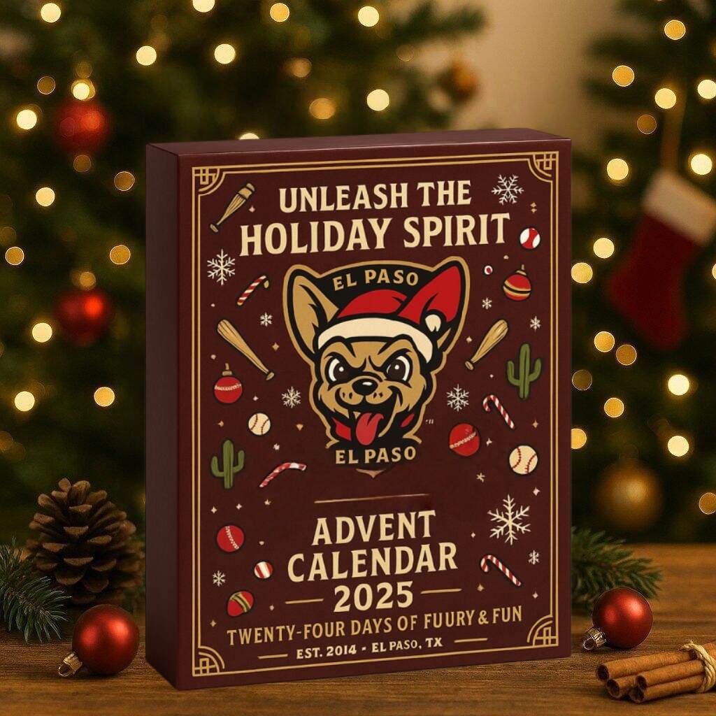 El Paso Chihuahuas Advent Calendar
