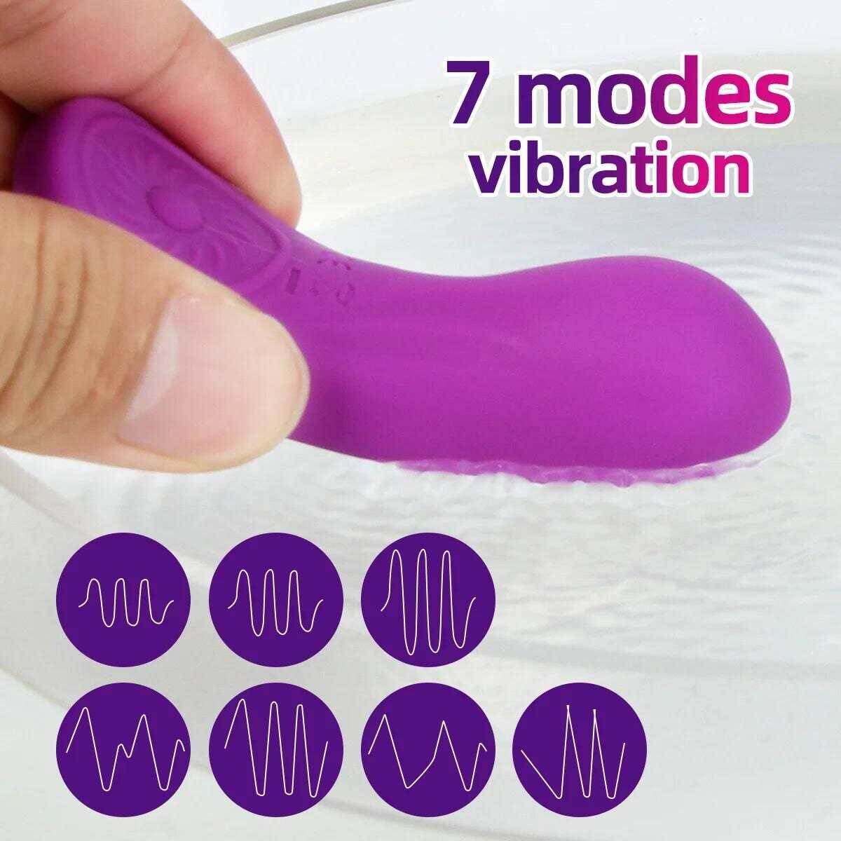 Wearable Vibrator – Clitoral Stimulator Panties with Remote Control