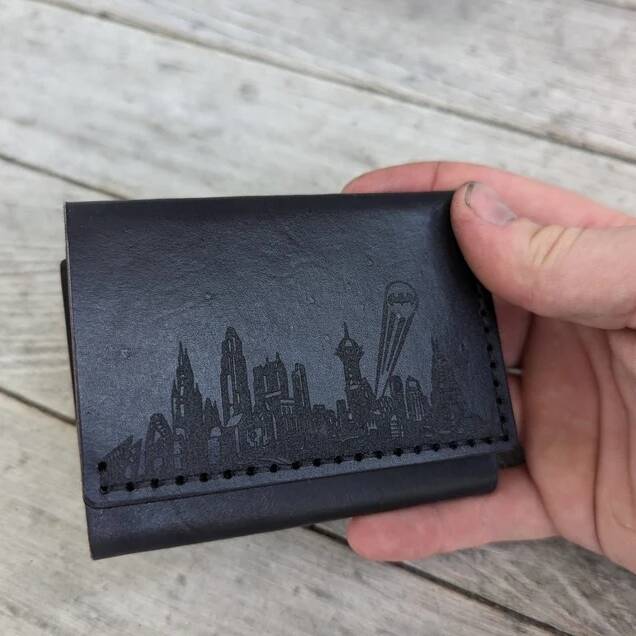 NEW🦇Bat ID Trifold Wallet