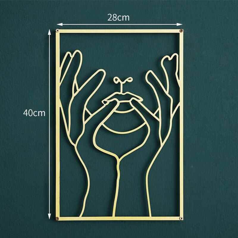 Woman Silhouette Art