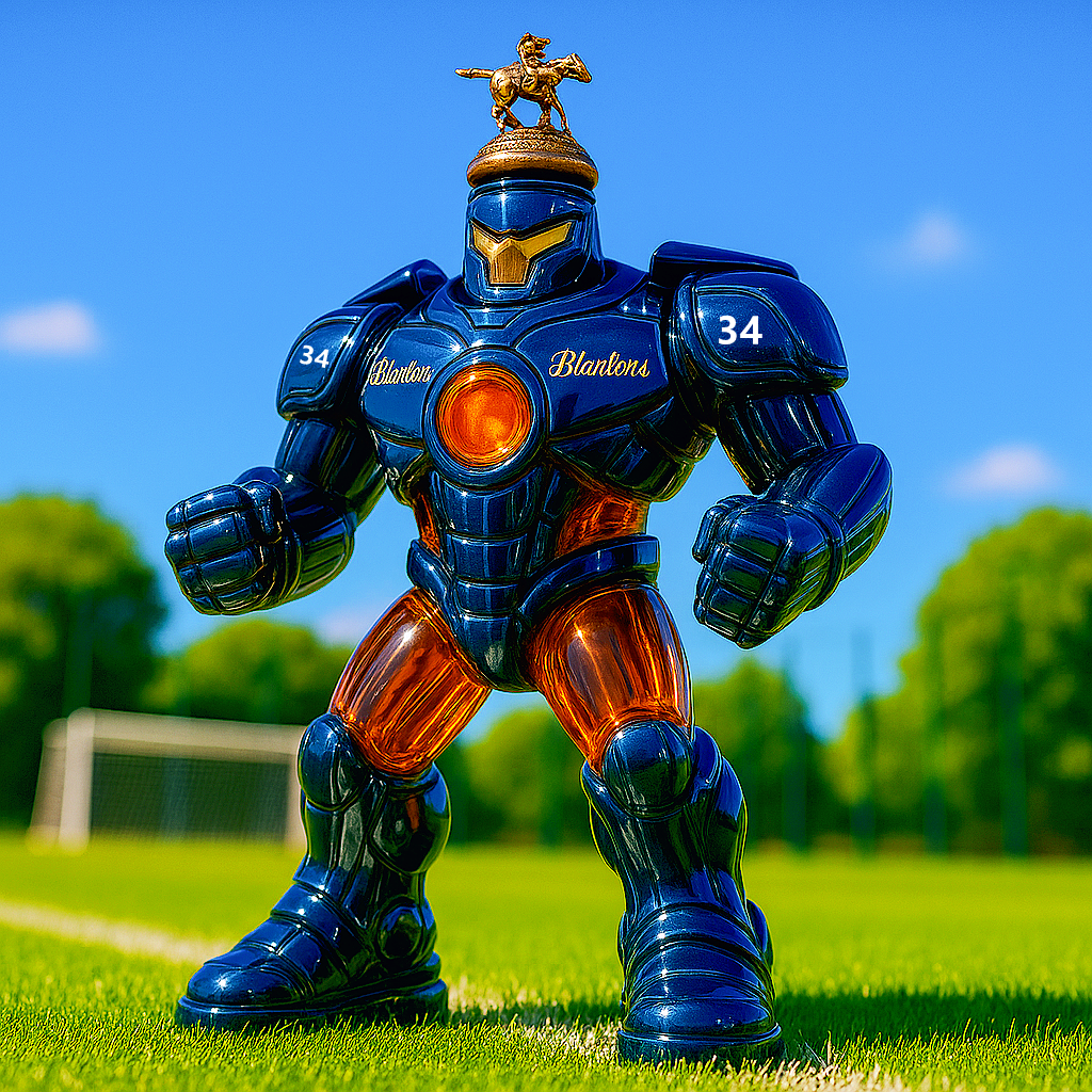 Gipsy Danger Whiskey Bottle