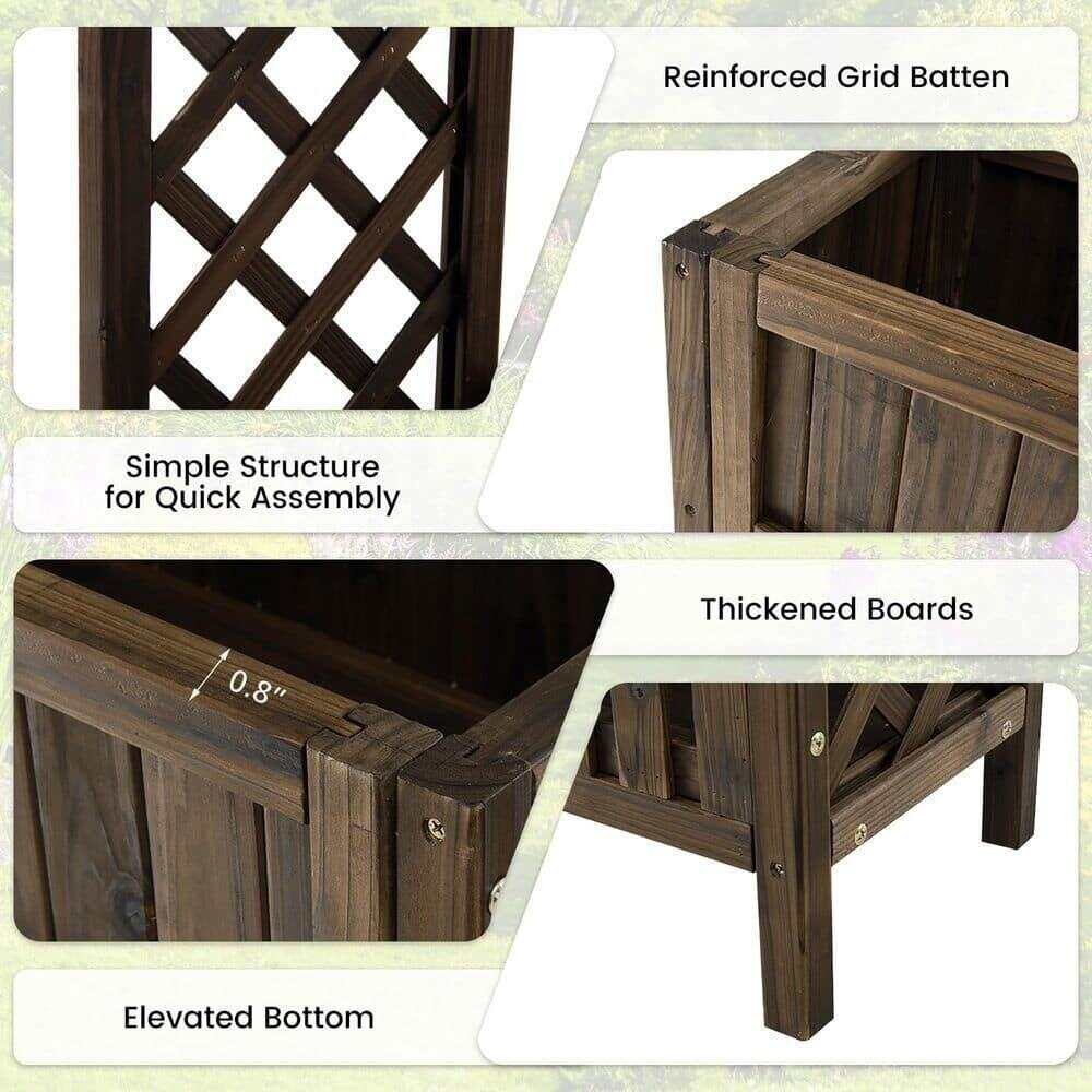 Raised Garden Bed