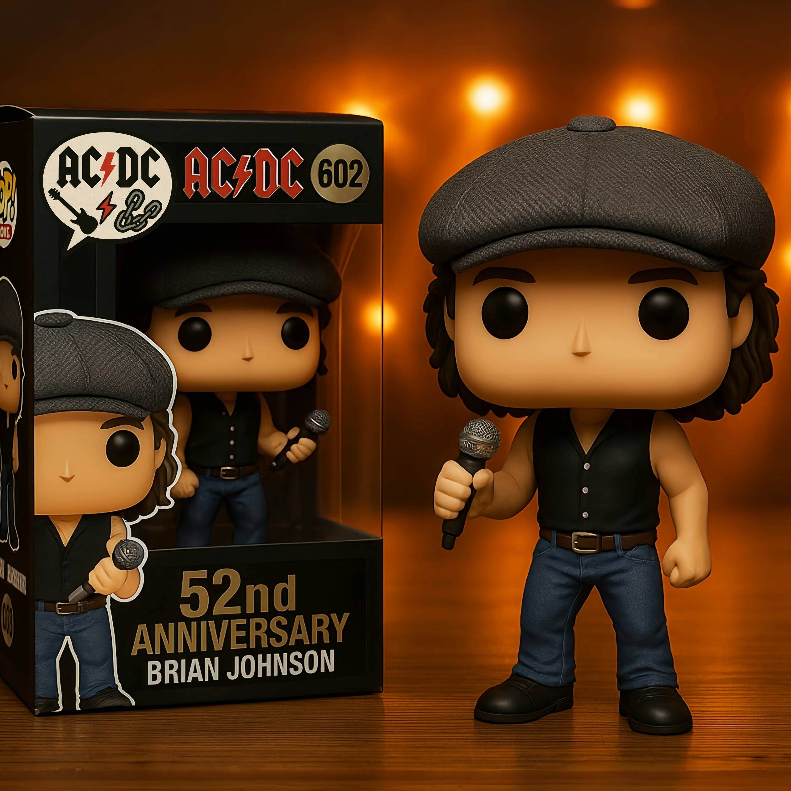 AC/DC 52 Anniversary POP Figure!