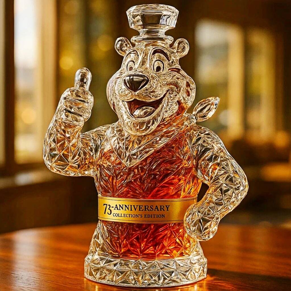 Tony the Tiger 73rd Anniversary Edition Whisky Bottle