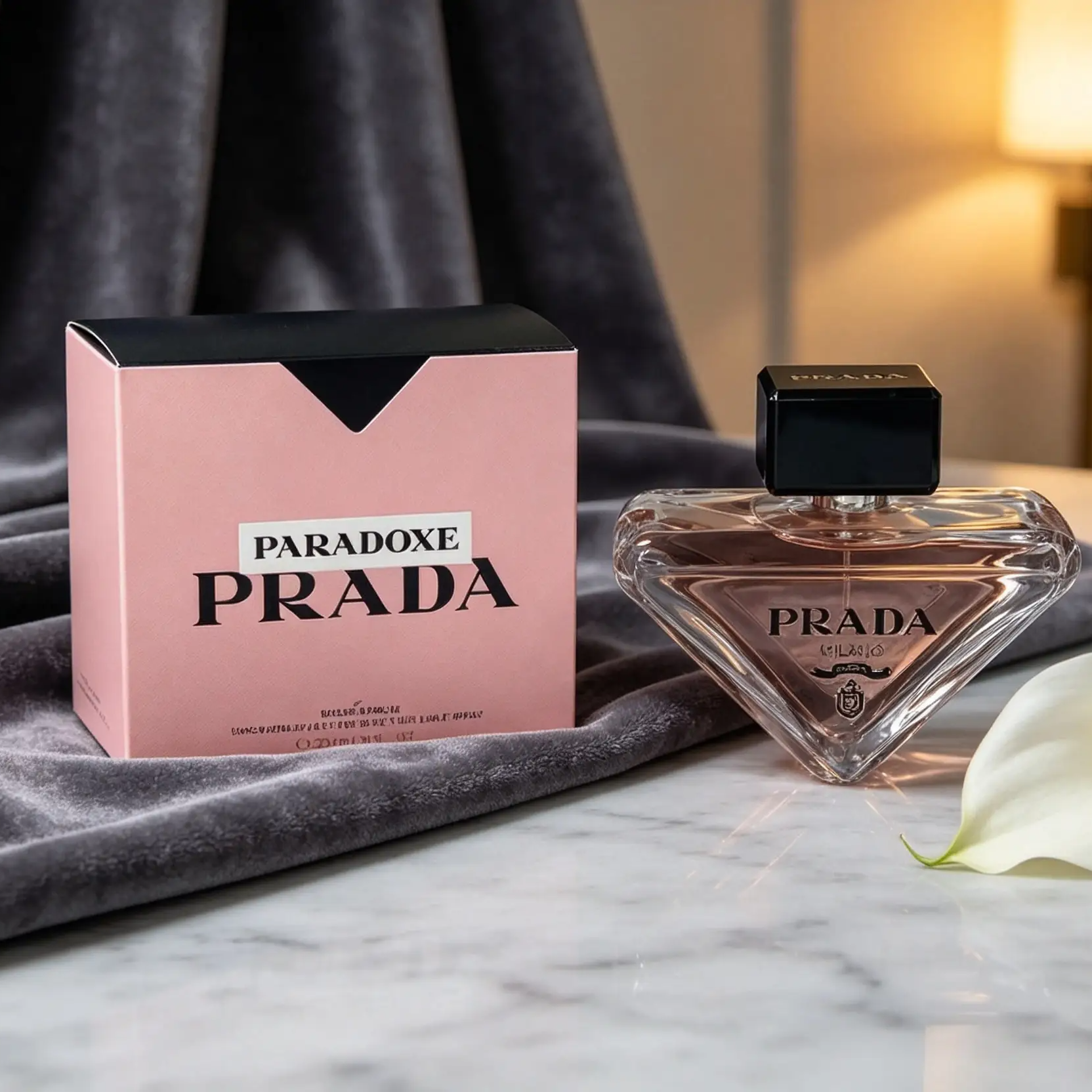 Prada Paradoxe Eau de Parfum for Women,  Amber Floral Perfume-90ml