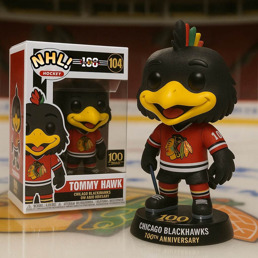 Chicago Blackhawks 100th Anniversary Funko Pop!
