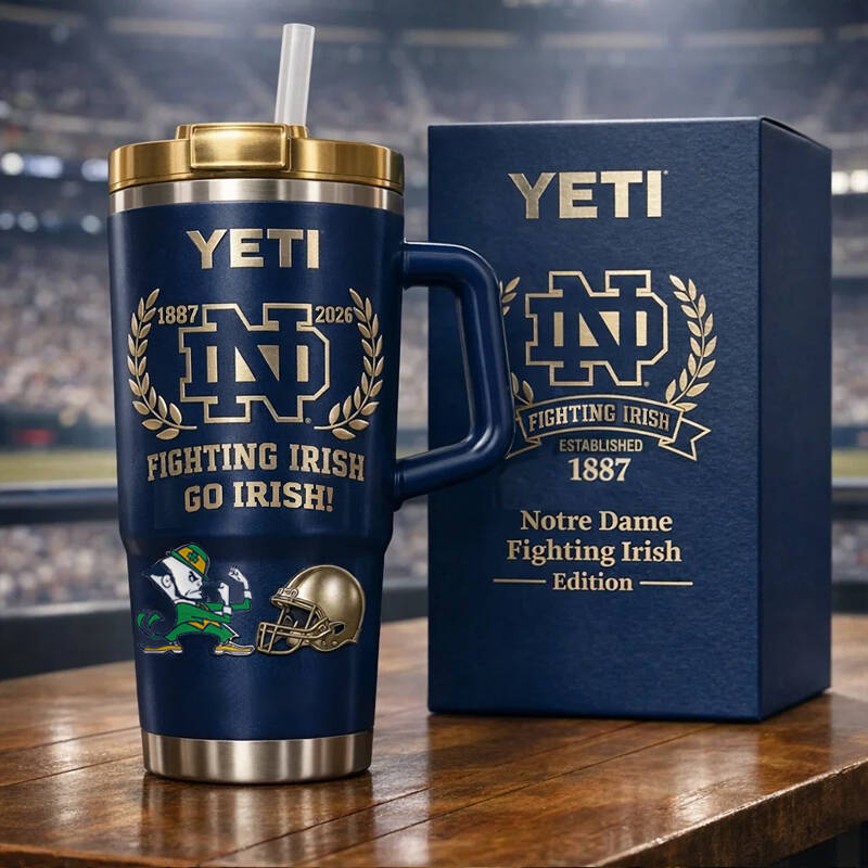 Fighting Irish YETI Tumbler