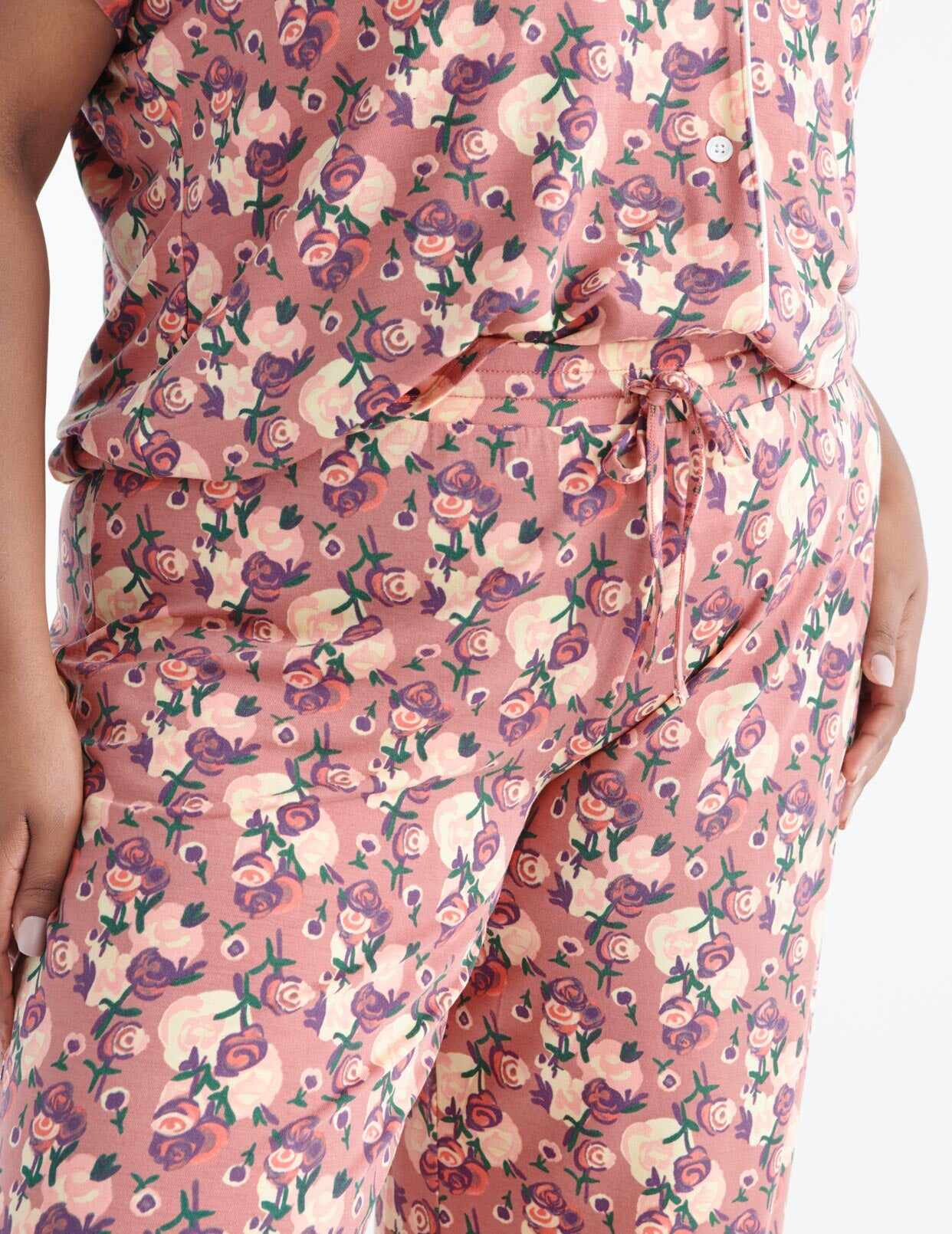 Cropped Modal Sleep Pant