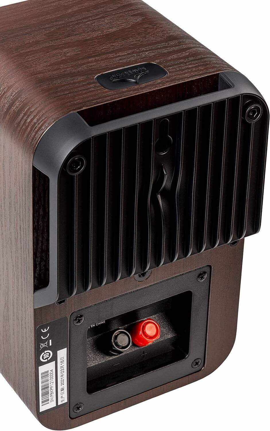 Polk Audio Signature Elite ES20 Bookshelf Speaker - Hi-Res Audio Certified,Dolby Atmos & DTS:X Compatible, 1