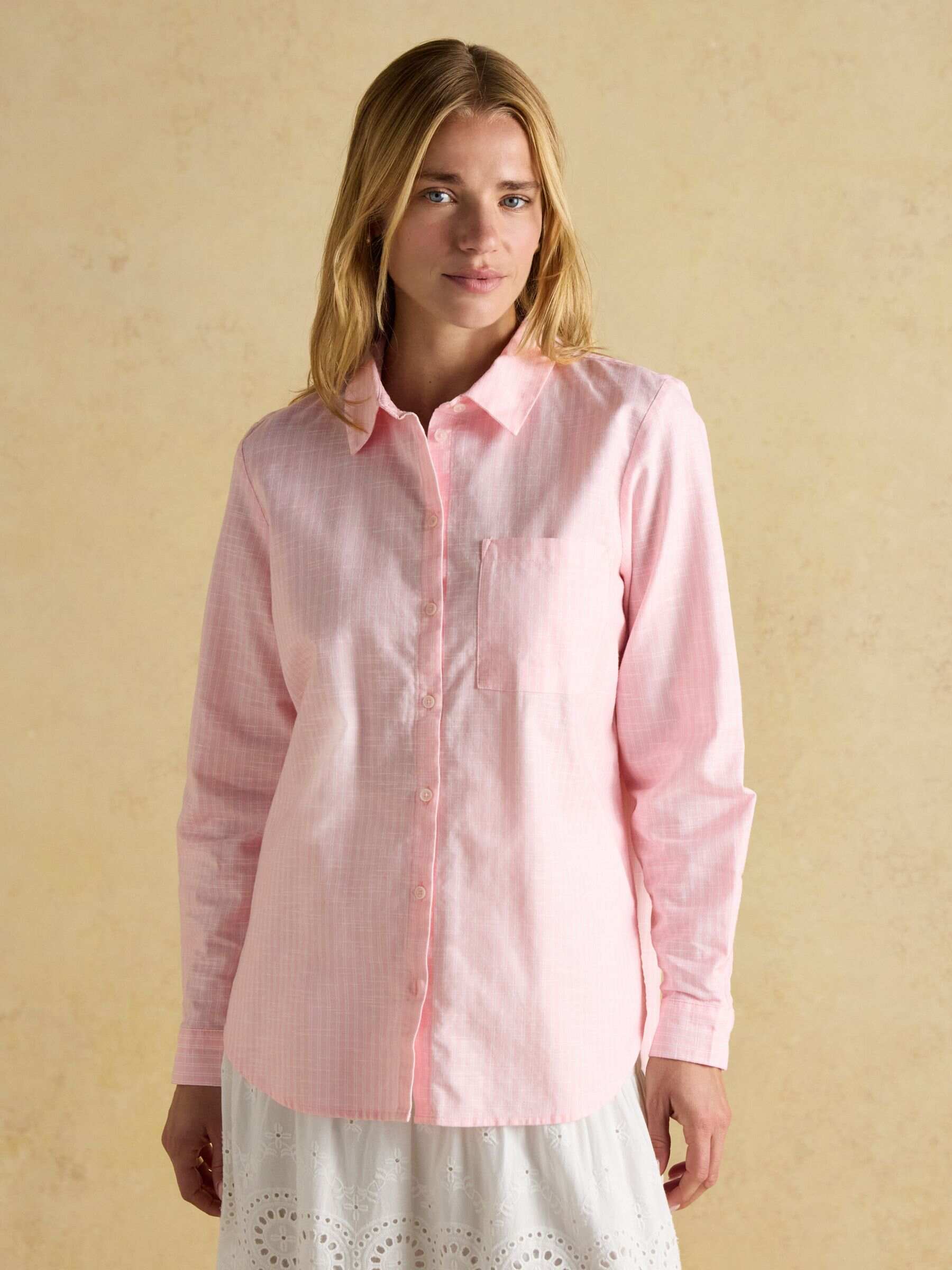 Ida Green Cotton Shirt
