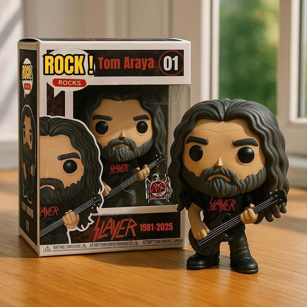 Slayer 1981-2025 Commemorative POP Figure！