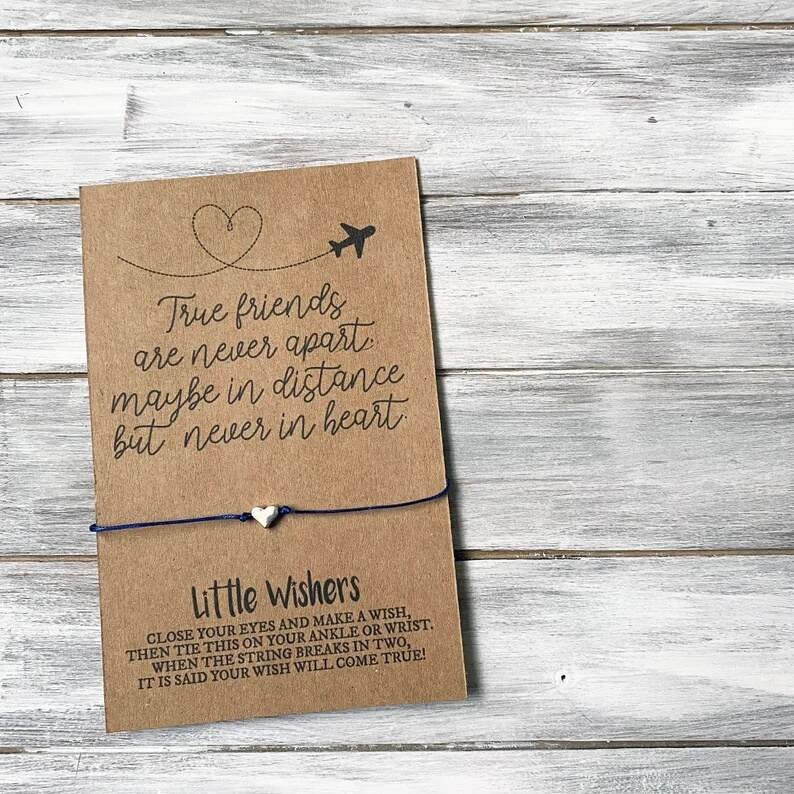 Wish Bracelet - Long Distance Friends